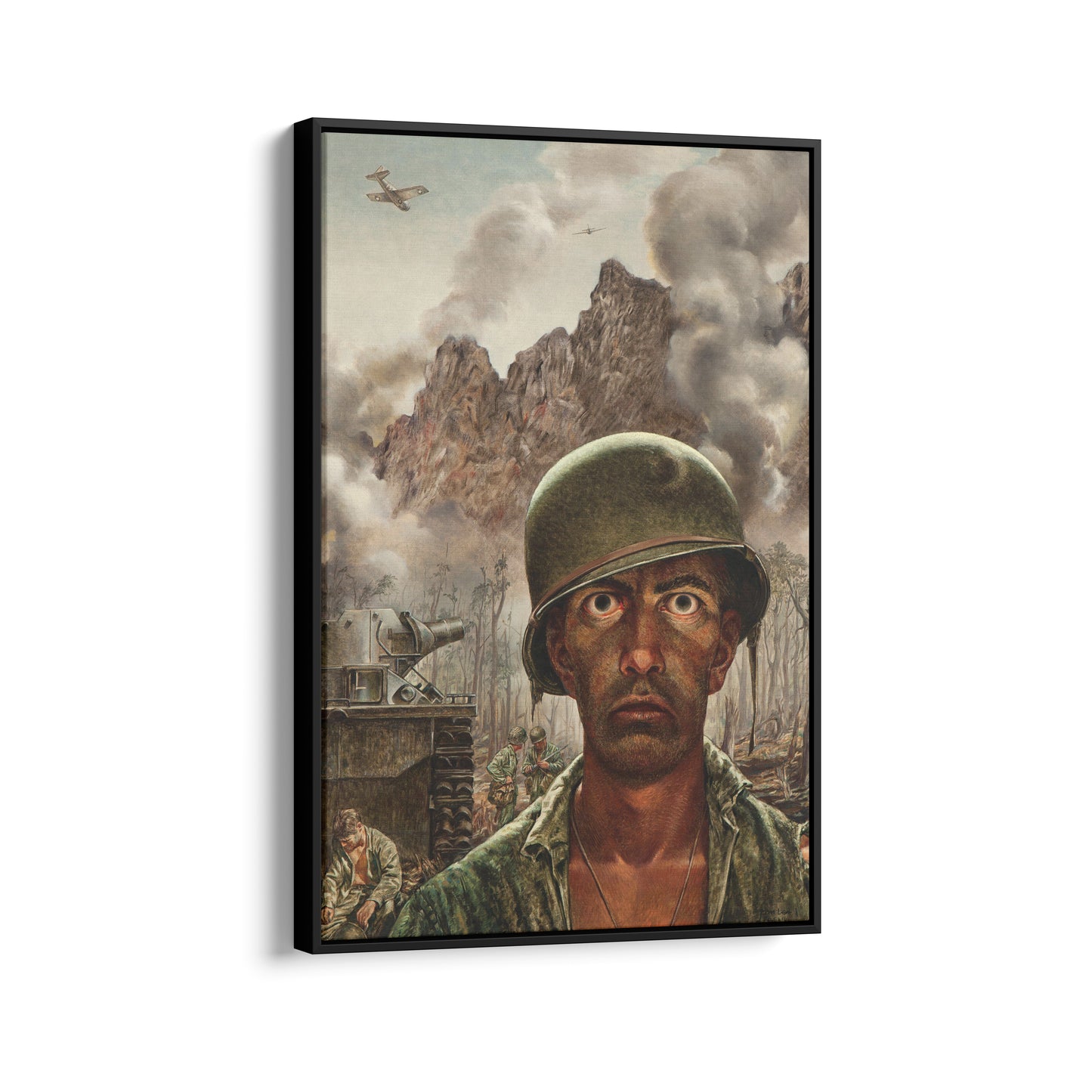 The 2000 Yard Stare | Thomas Lea | 1944