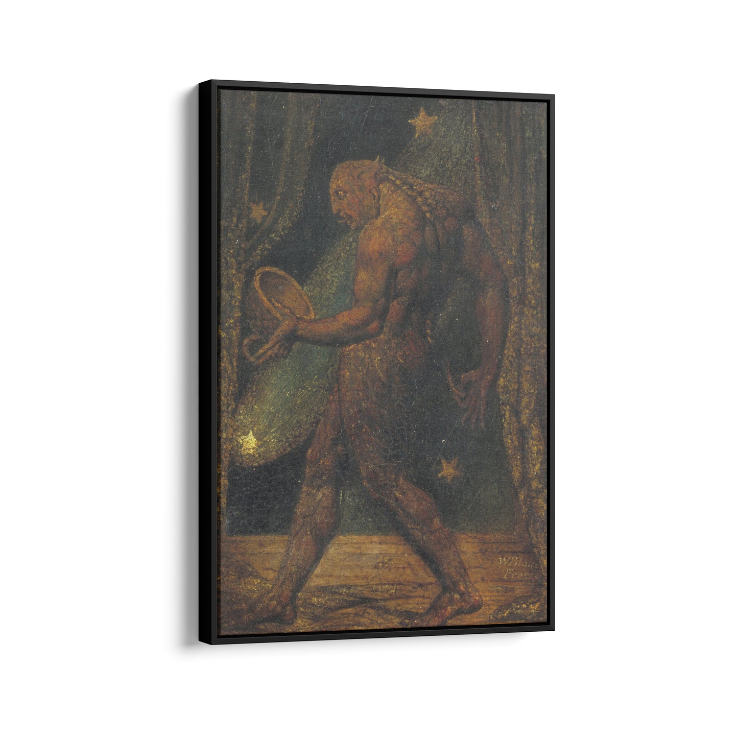The Ghost of a Flea | William Blake | c. 1819