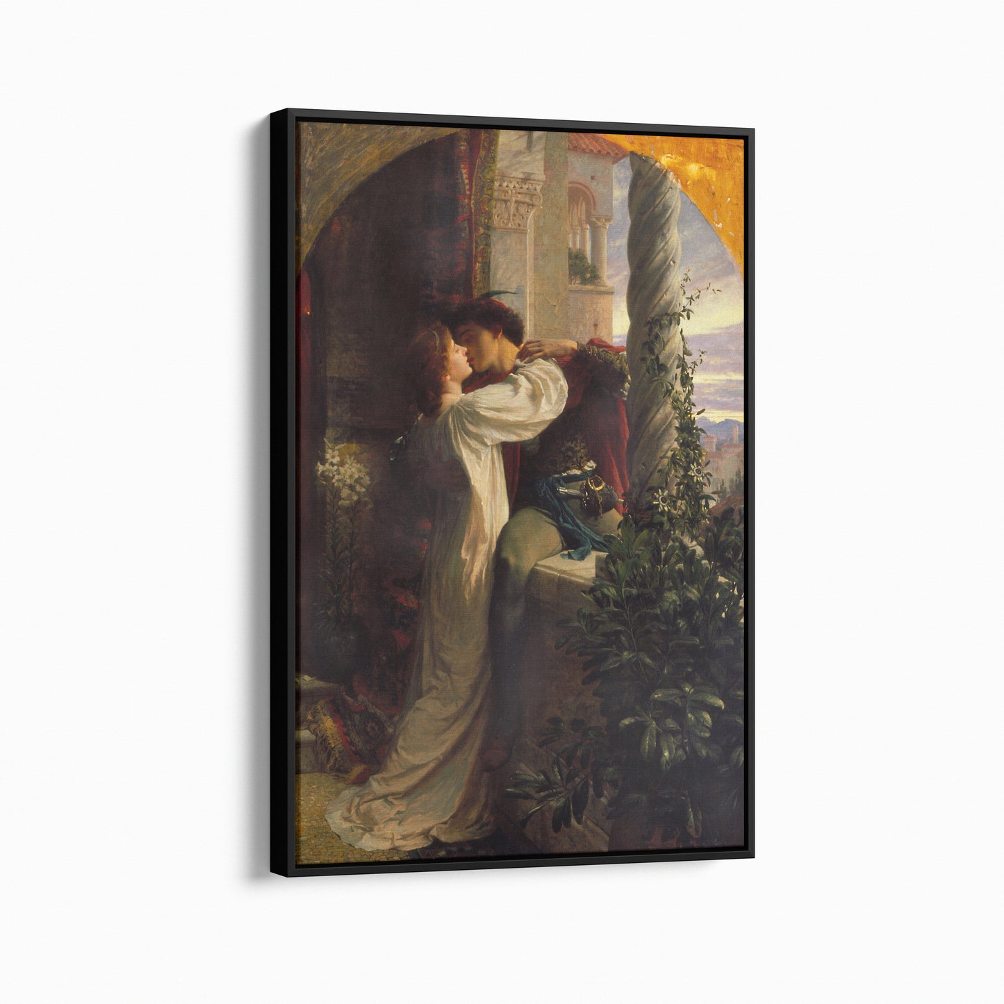 Romeo and Juliet | Sir Frank Dicksee | 1884