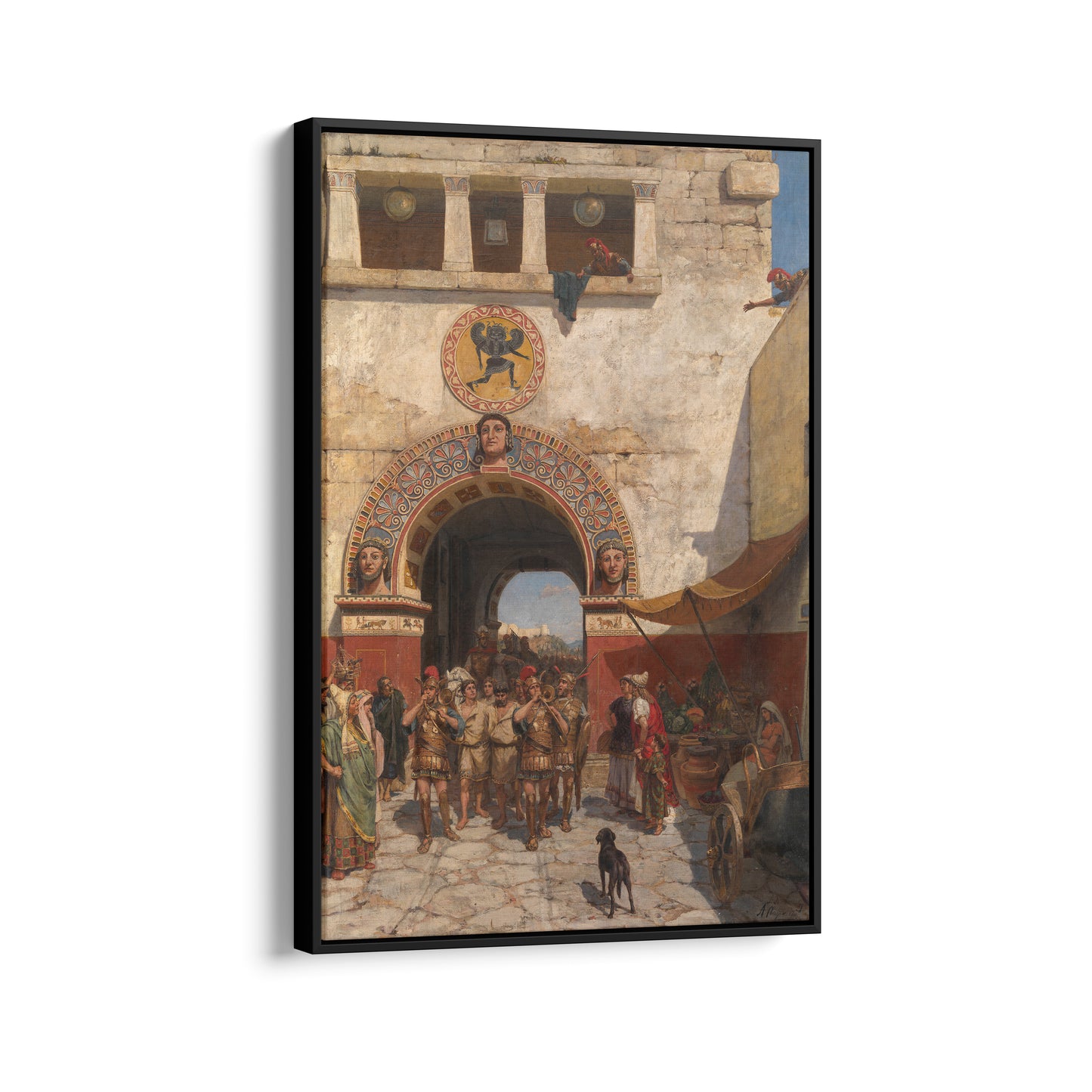 Returning With Captives | Aleksandr Svedomsky | 1884