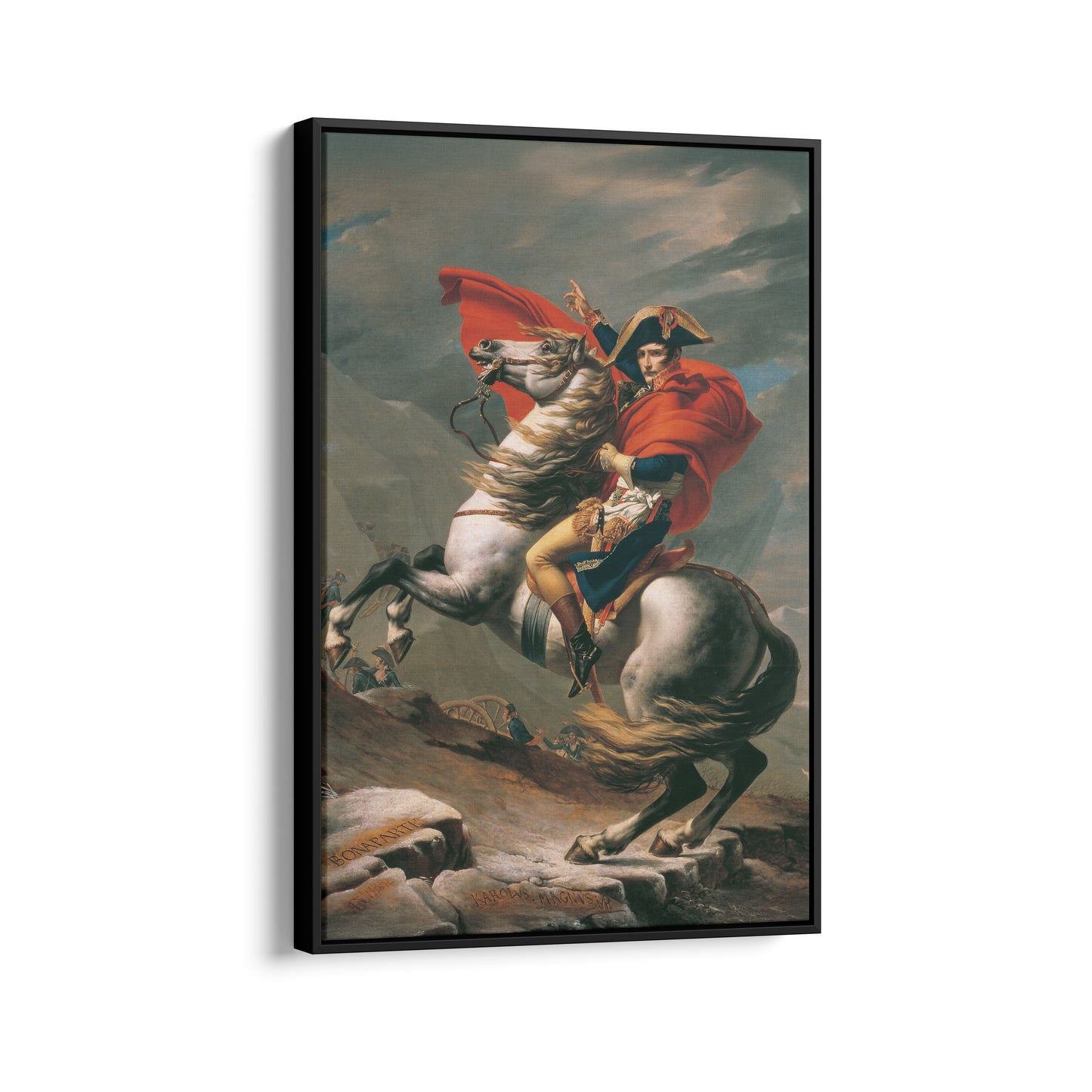 Napoleon Crossing the Alps | Jacques-Louis David | 1801