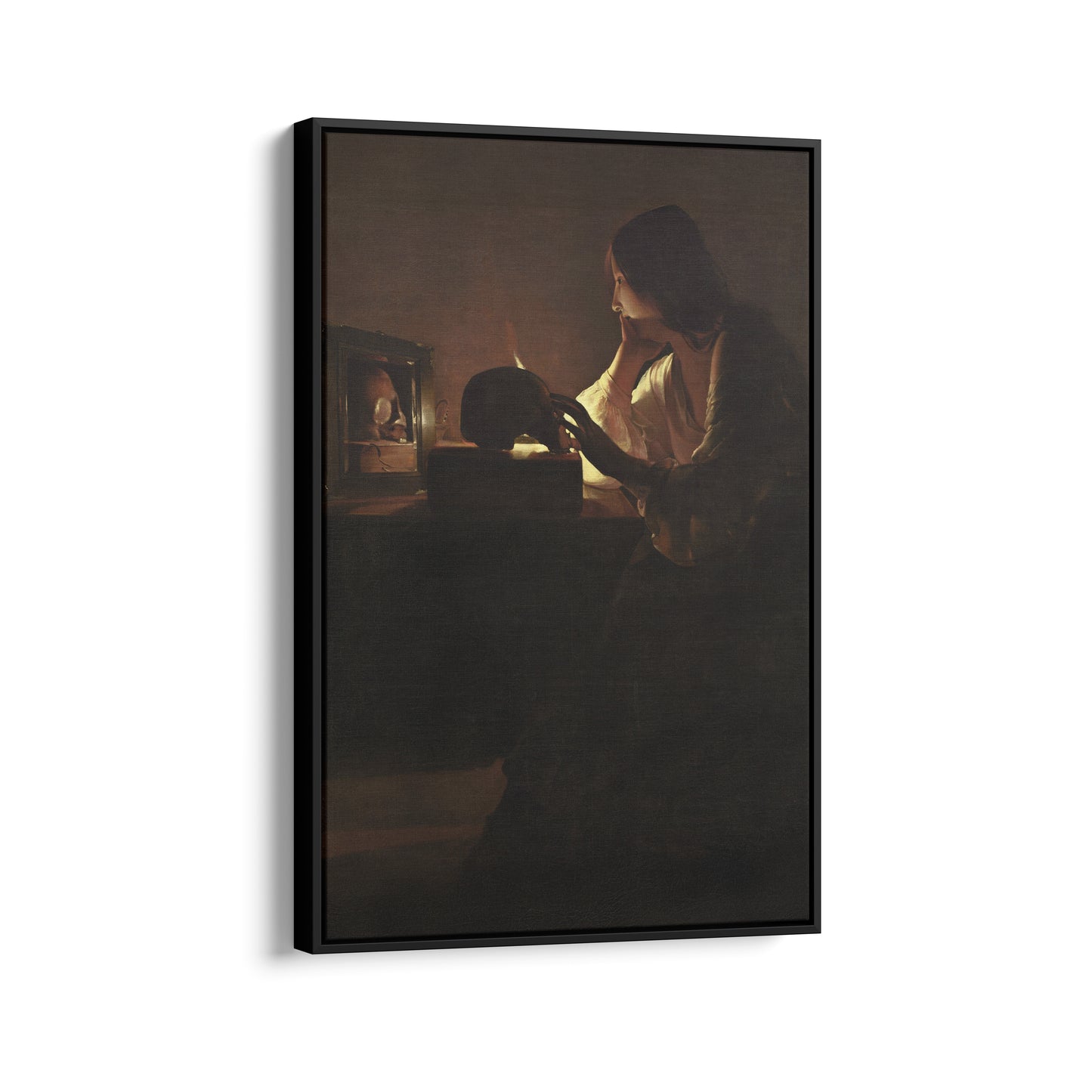 The Repentant Magdalen | Georges de La Tour | 1640