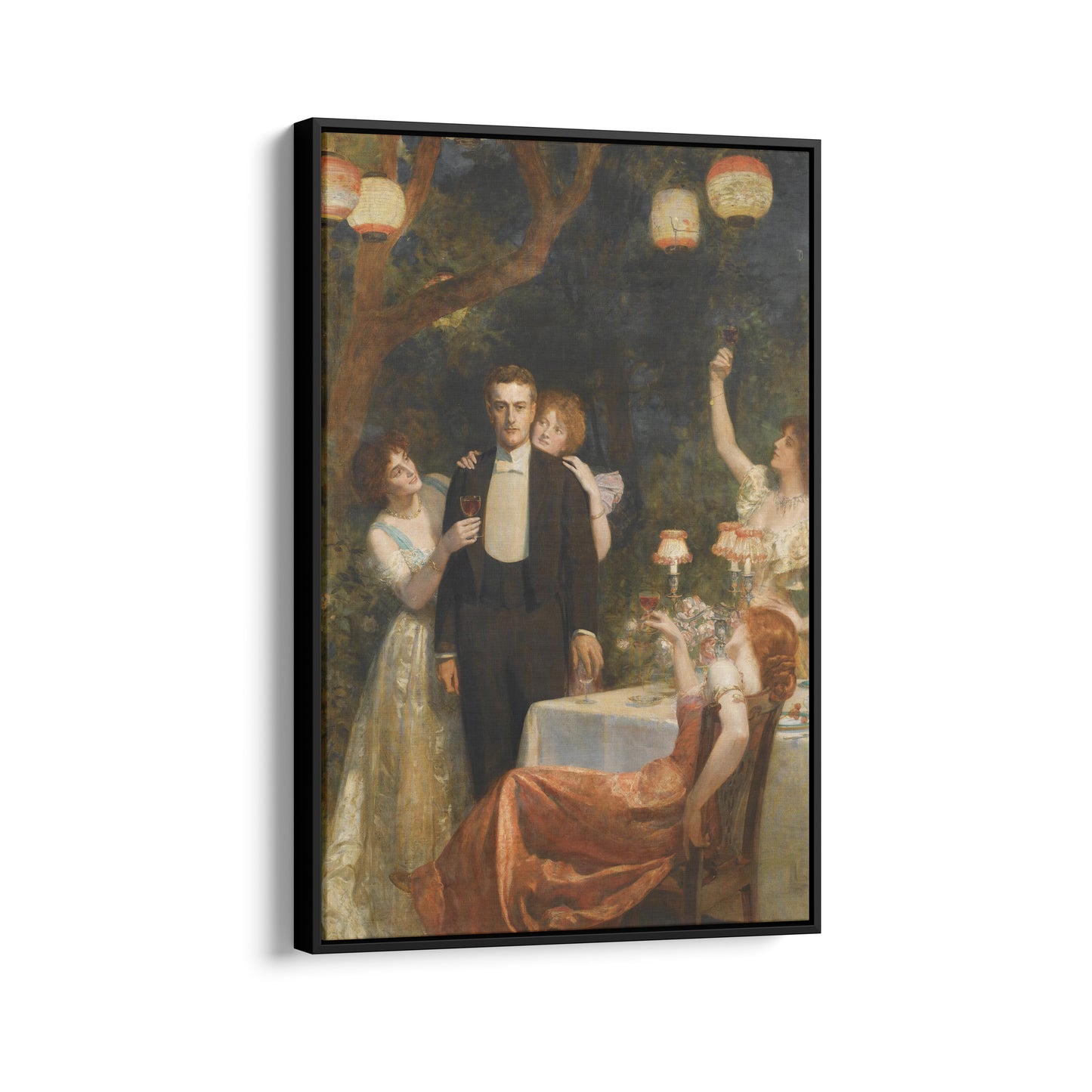 The Garden Of Armida | John Collier | c. 1889