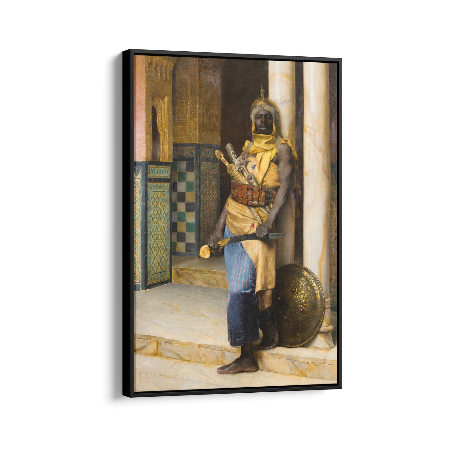 Guarding the Palace | Ludwig Deutsch | 1888