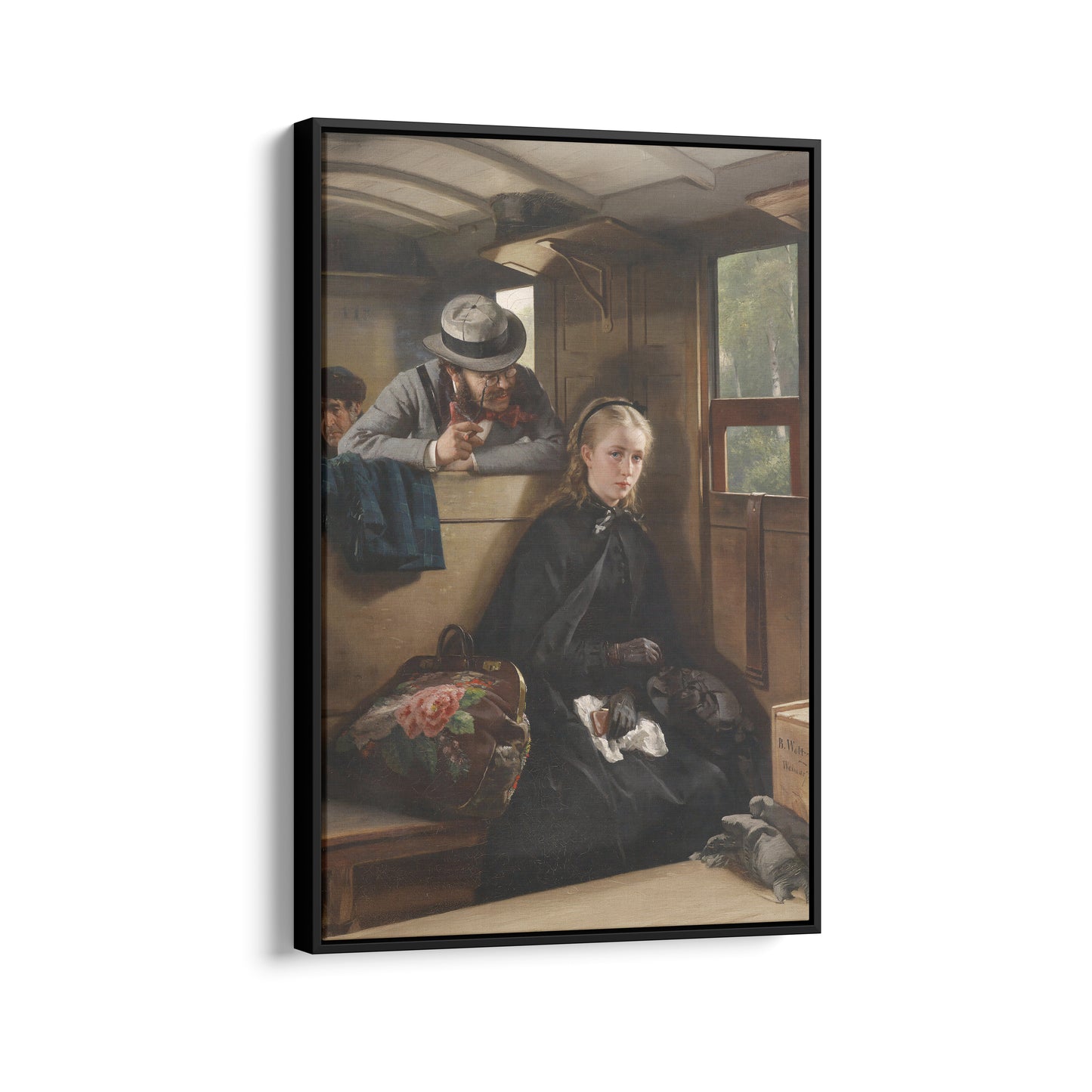 The Irritating Gentleman | Berthold Woltze | 1874