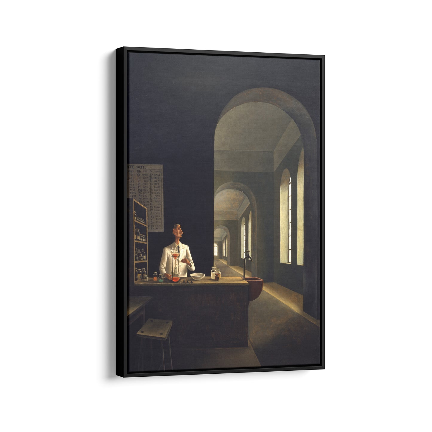 The Chemist | Franz Sedlaceck | 1932