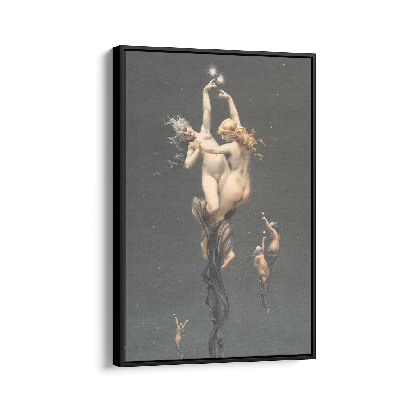 Twin Stars | Luis Ricardo Falero | 1892