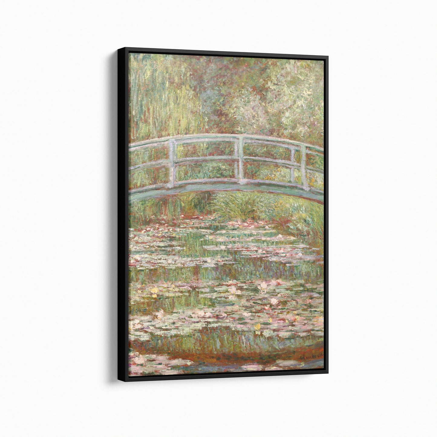 Bridge Over a Pond of Water Lillies | Claude Monet | 1899