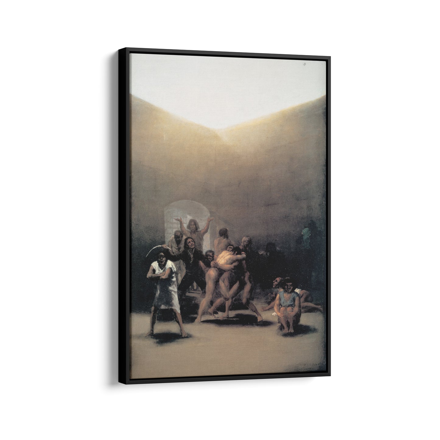Yard with Lunatics | Francisco Goya | c. 1794