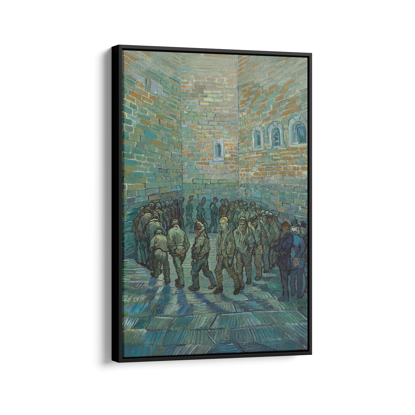 Prisoners' Round | Vincent van Gogh | 1890