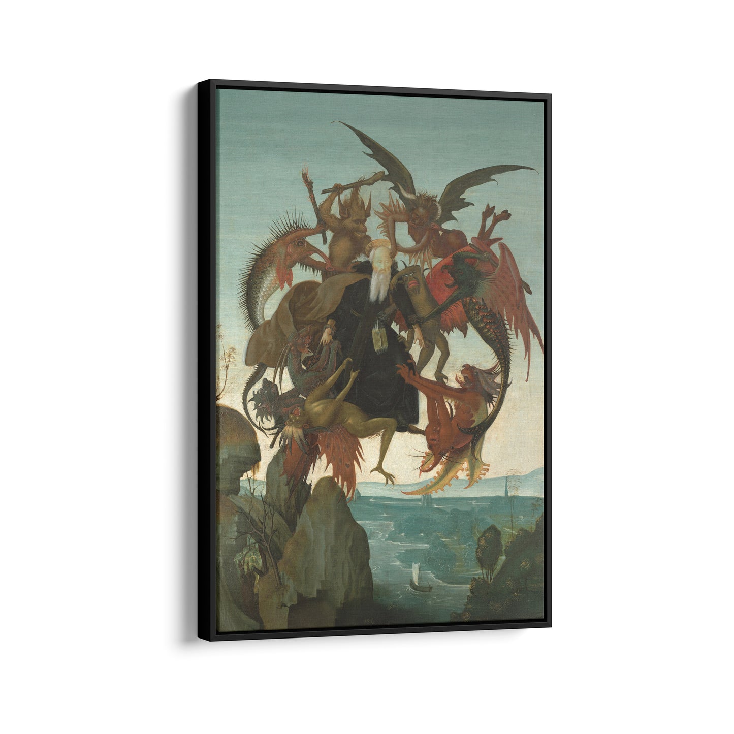 The Torment of Saint Anthony | Michelangelo Buonarroti | 1487-88