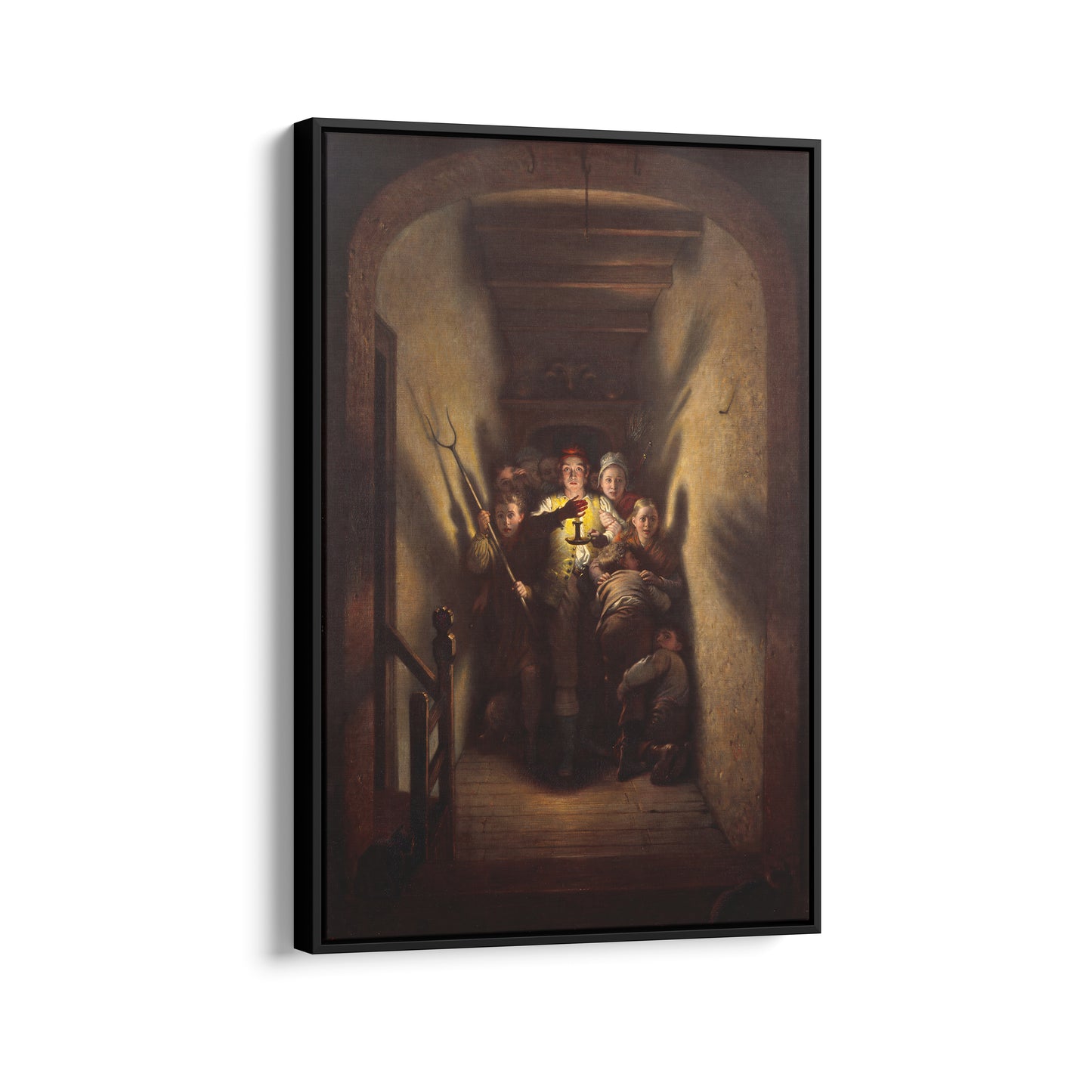 The Night Alarm: the Advance! | Charles West Cope | 1871