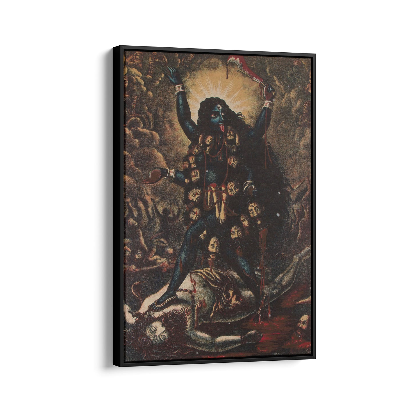 Kali | Ravi Varma | 1885-95