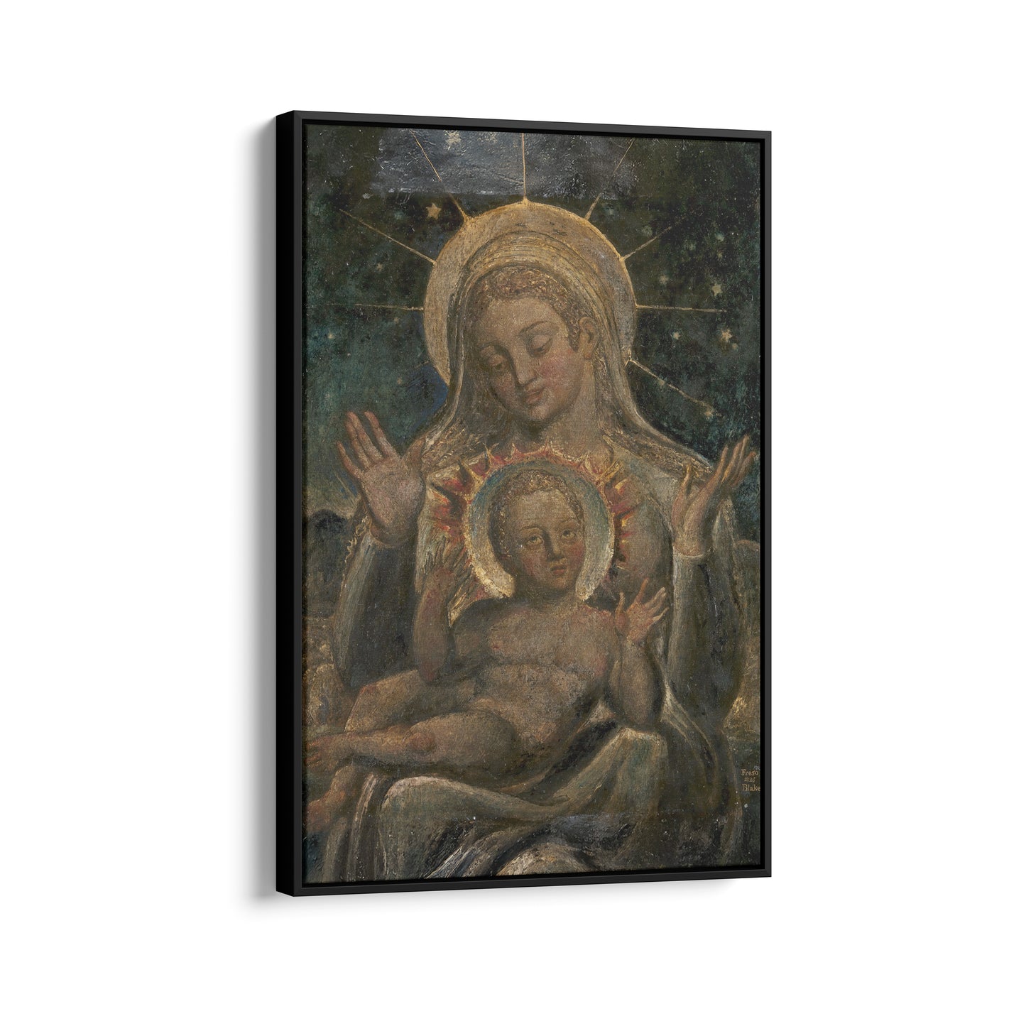 Virgin and Child | William Blake | 1825