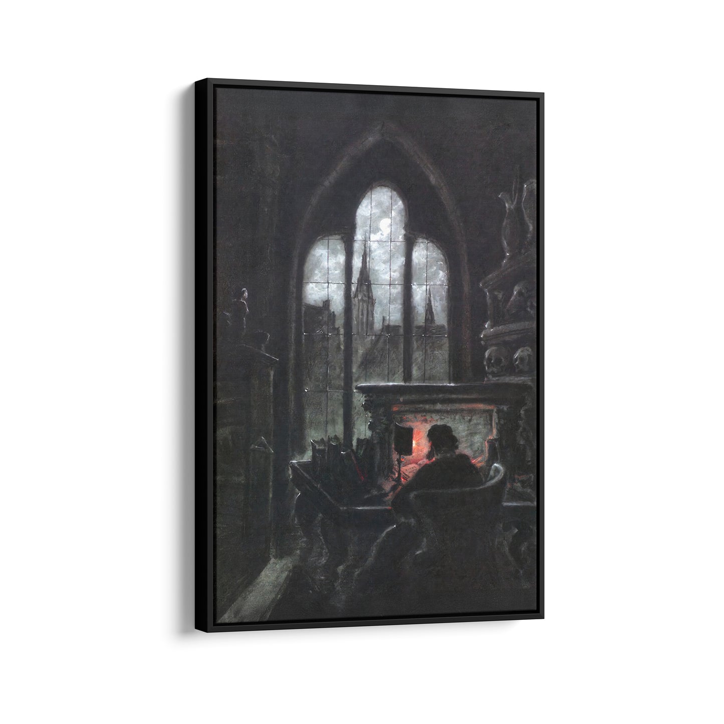 Faust in His Study | Carl Gustav Carus | 1852