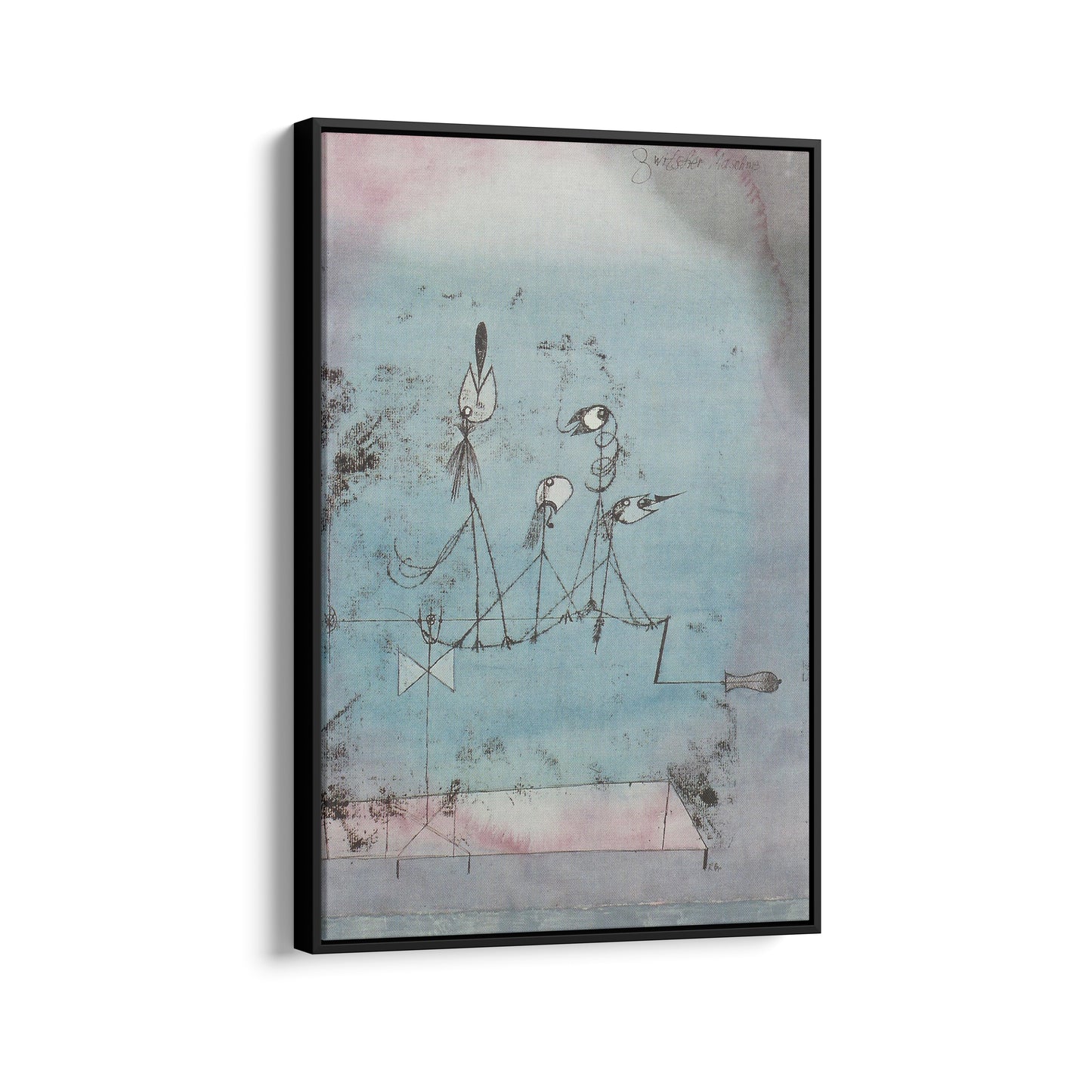 Twittering Machine | Paul Klee | 1922