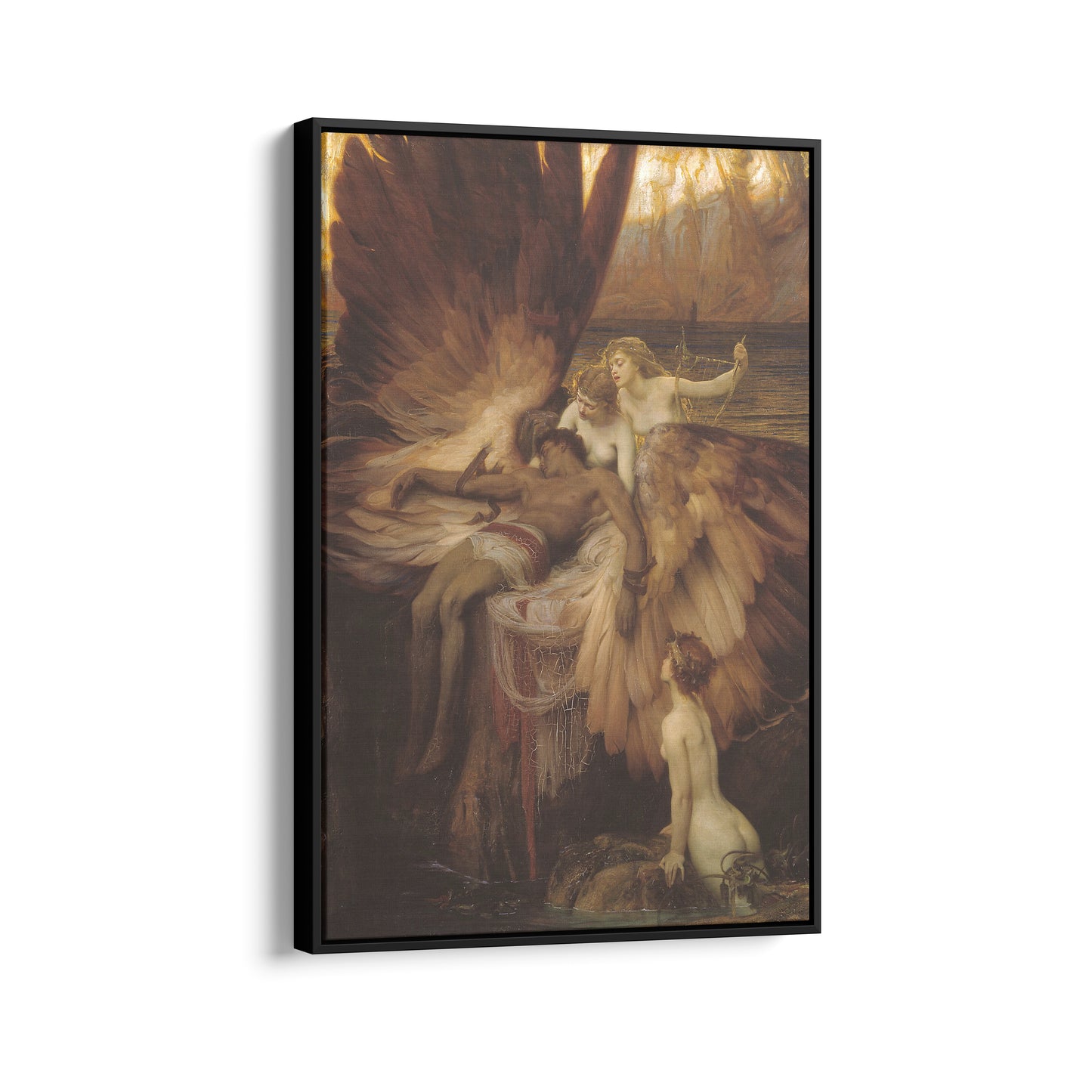 The Lament for Icarus | Herbert James Draper | 1898