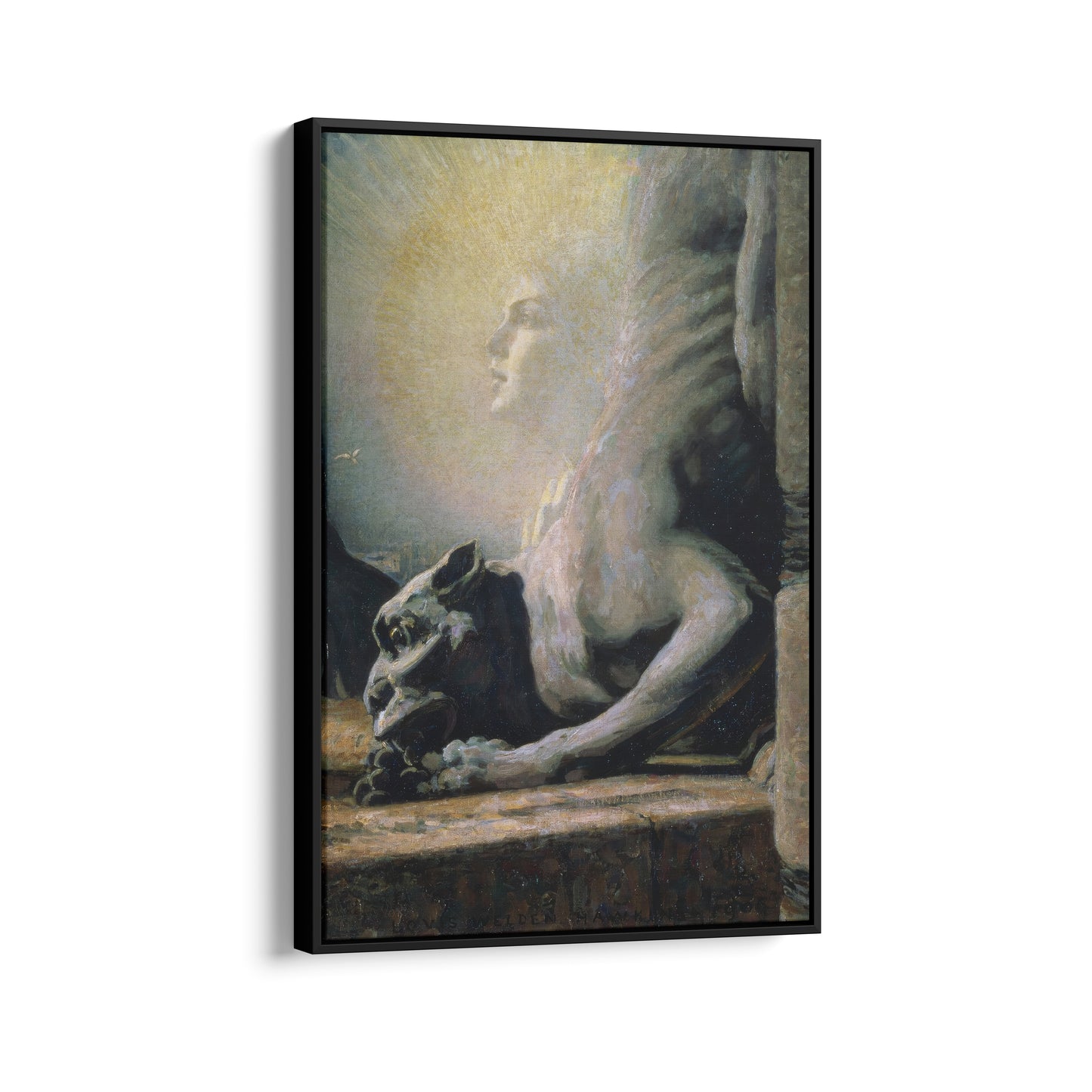 The Sphinx and the Chimera | Louis Welden Hawkins | c. 1905