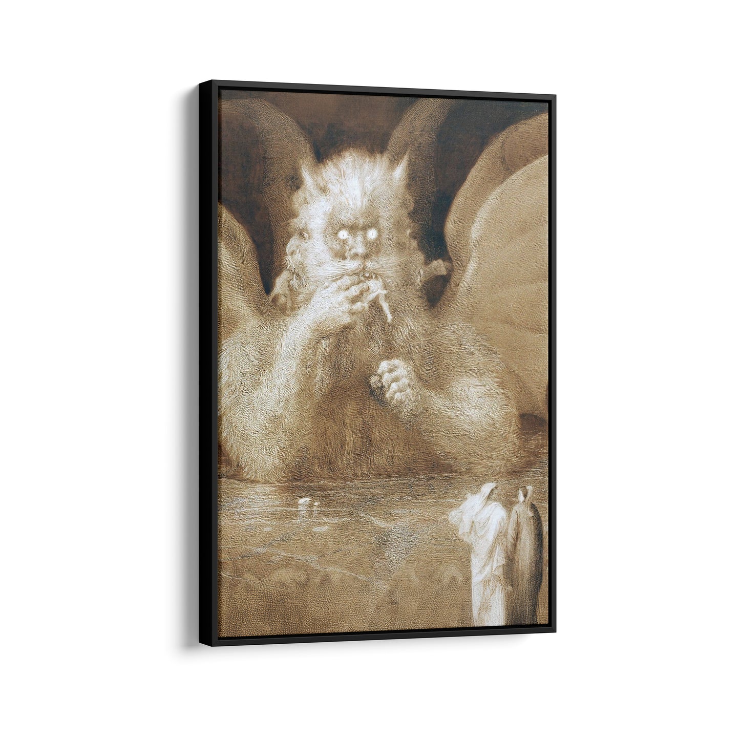 Lucifer | Francesco Scaramuzza | 1850