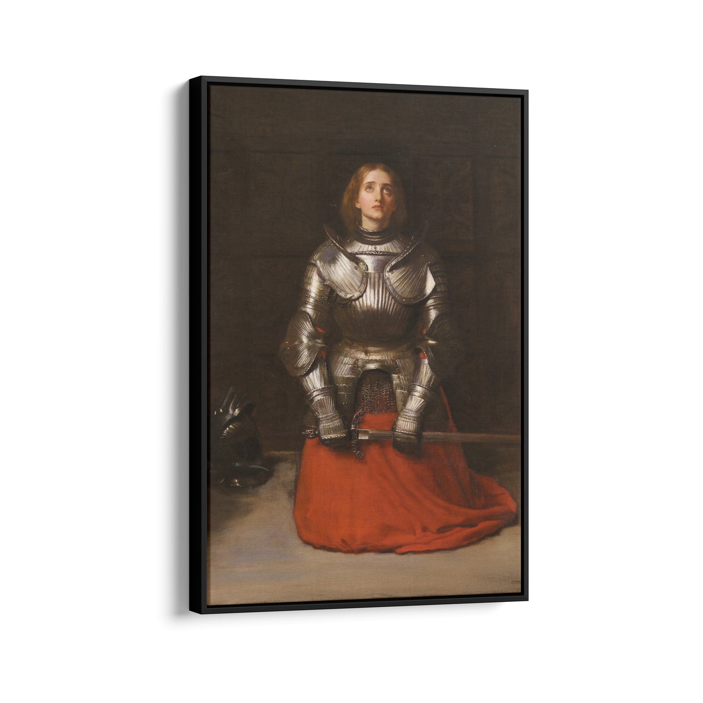 Joan of Arc | John Everett Millais | 1865