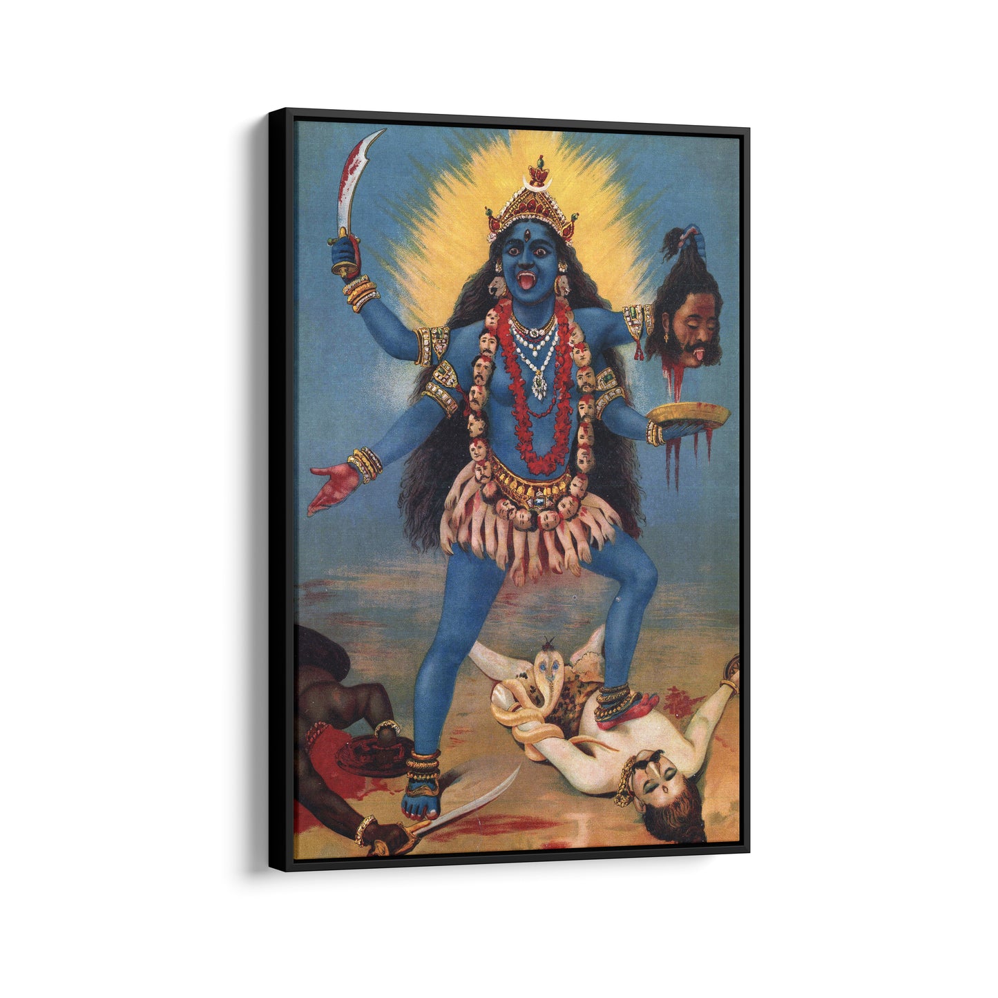Kali | Ravi Varma | c. 1910