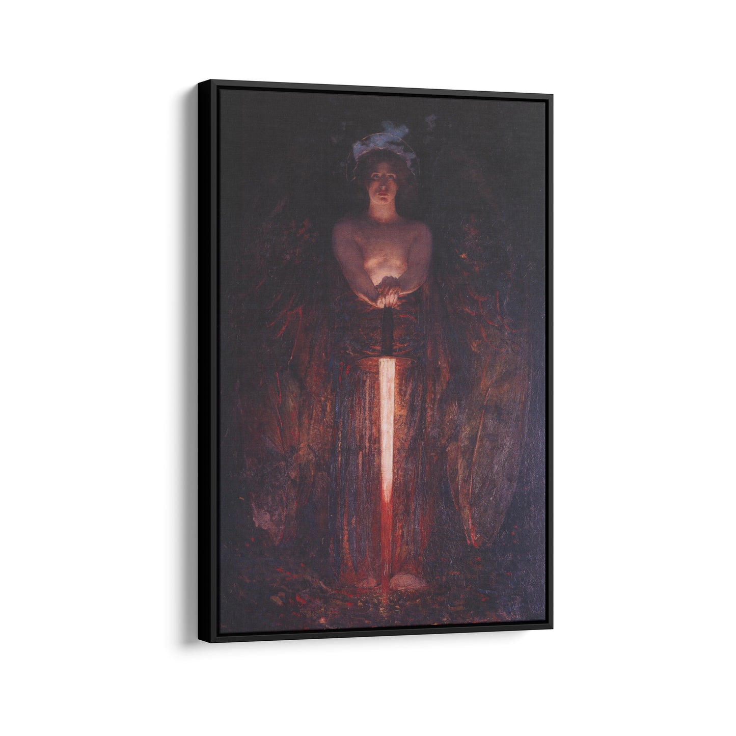 The Angel with the Flaming Sword | Edwin Howland Blashfield | 1893