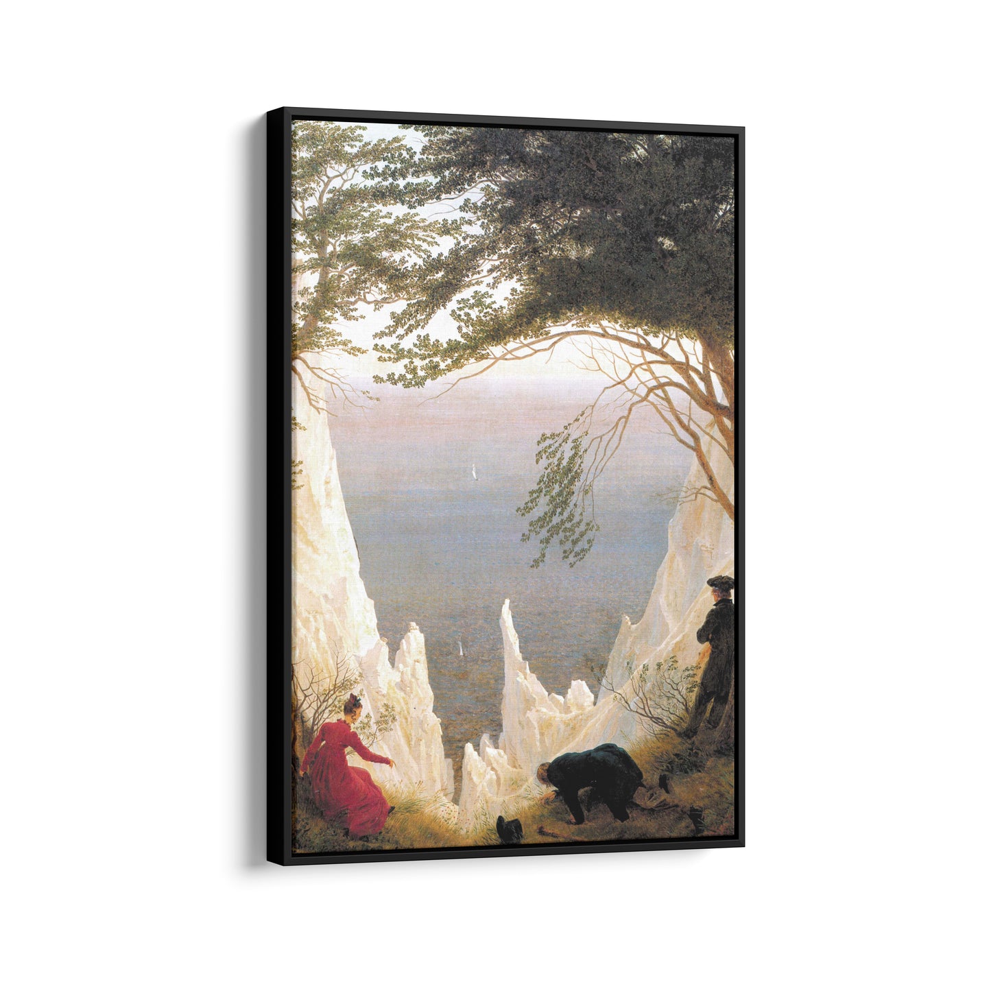 Chalk Cliffs on Rügen | Caspar David Friedrich | 1818