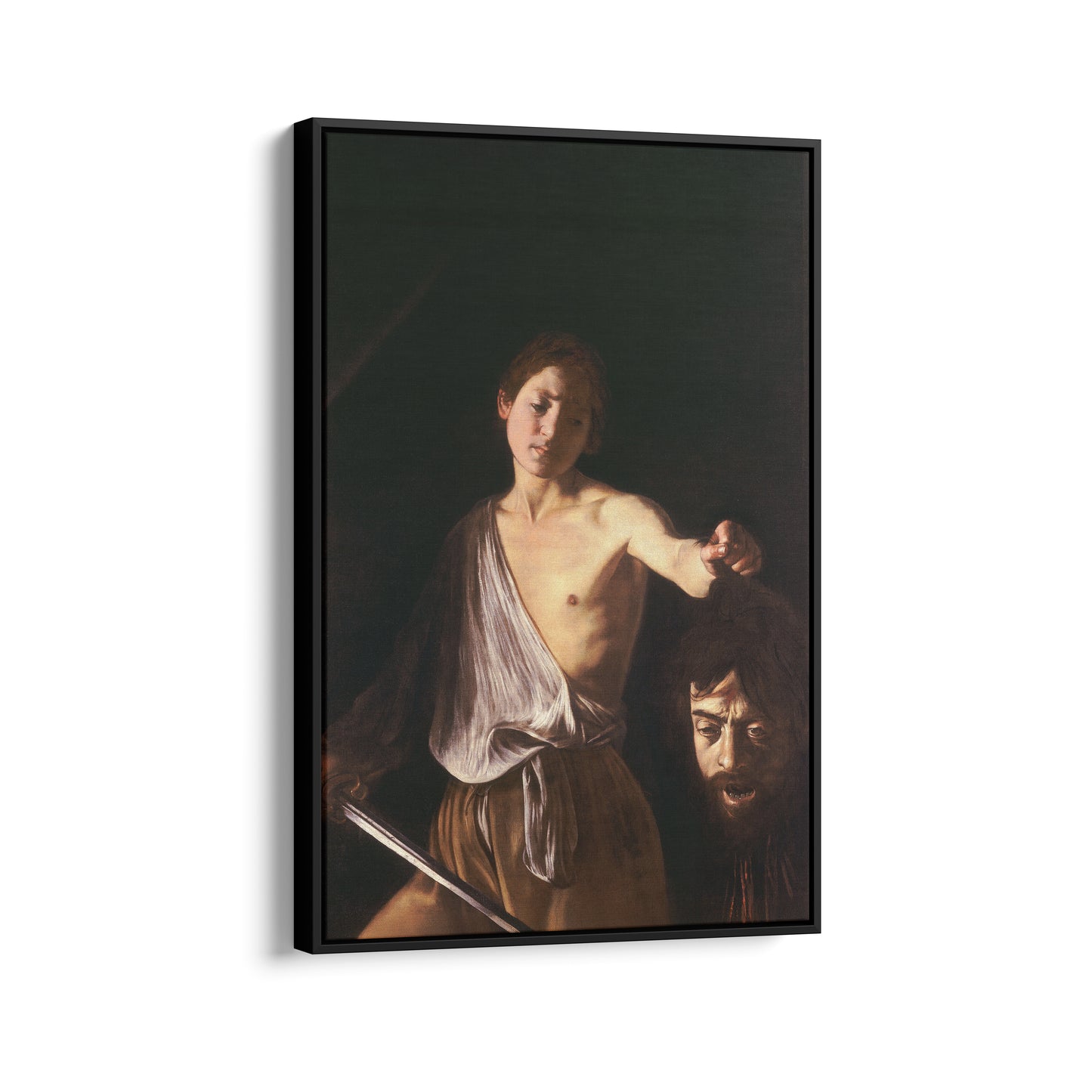 David with the Head of Goliath | Caravaggio | 1609-10