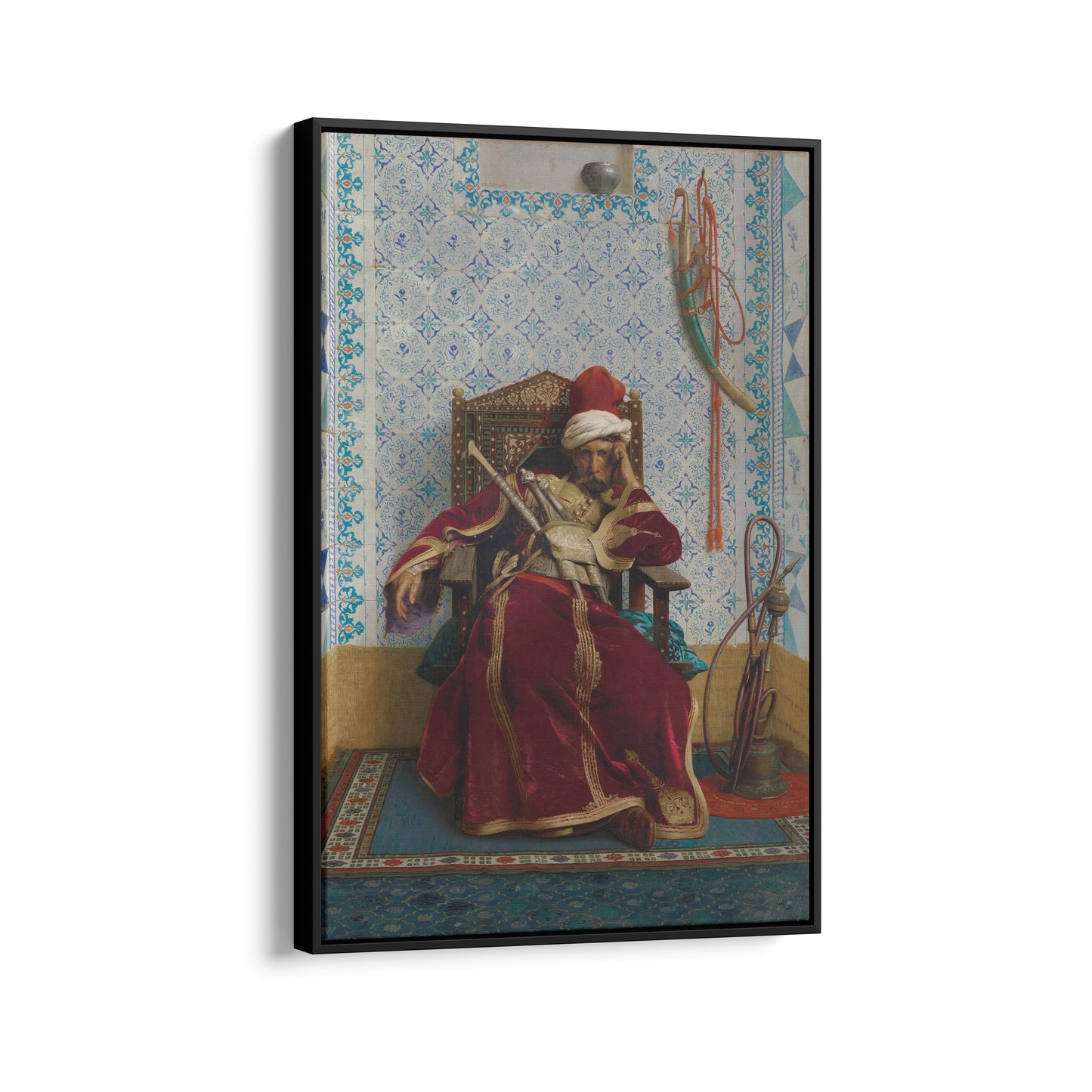 Markos Botsaris | Jean-Léon Gerôme | 1874