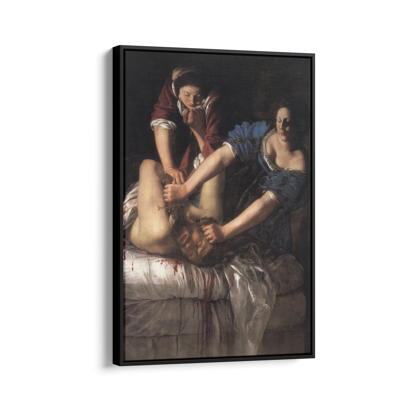 Judith Slaying Holofernes | Artemisia Gentileschi | 1612-13