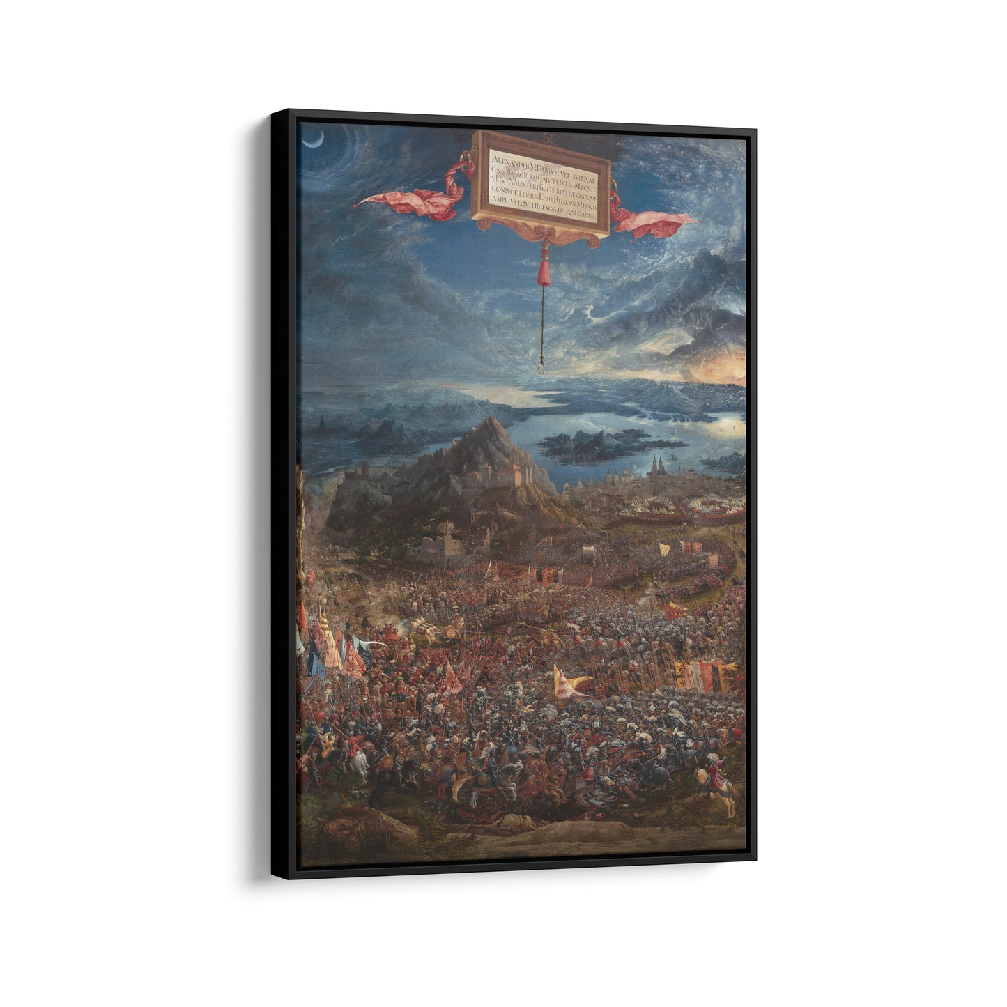 The Battle of Alexander vs Darius | Albrecht Altdorfer | 1528–29