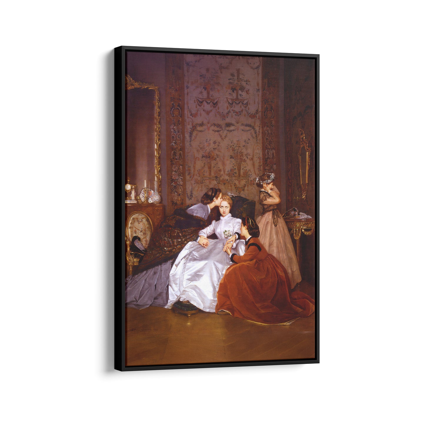The Reluctant Bride | Auguste Toulmouche | 1866