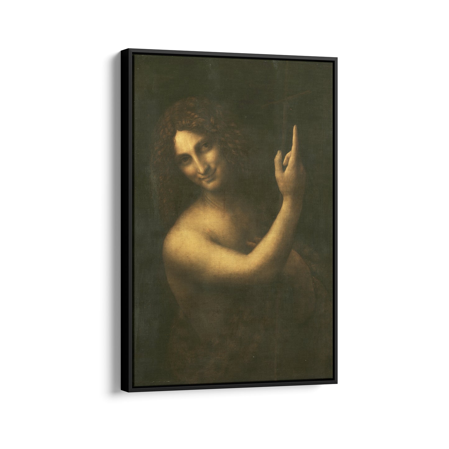 St. John the Baptist | Leonardo da Vinci | 1513-16