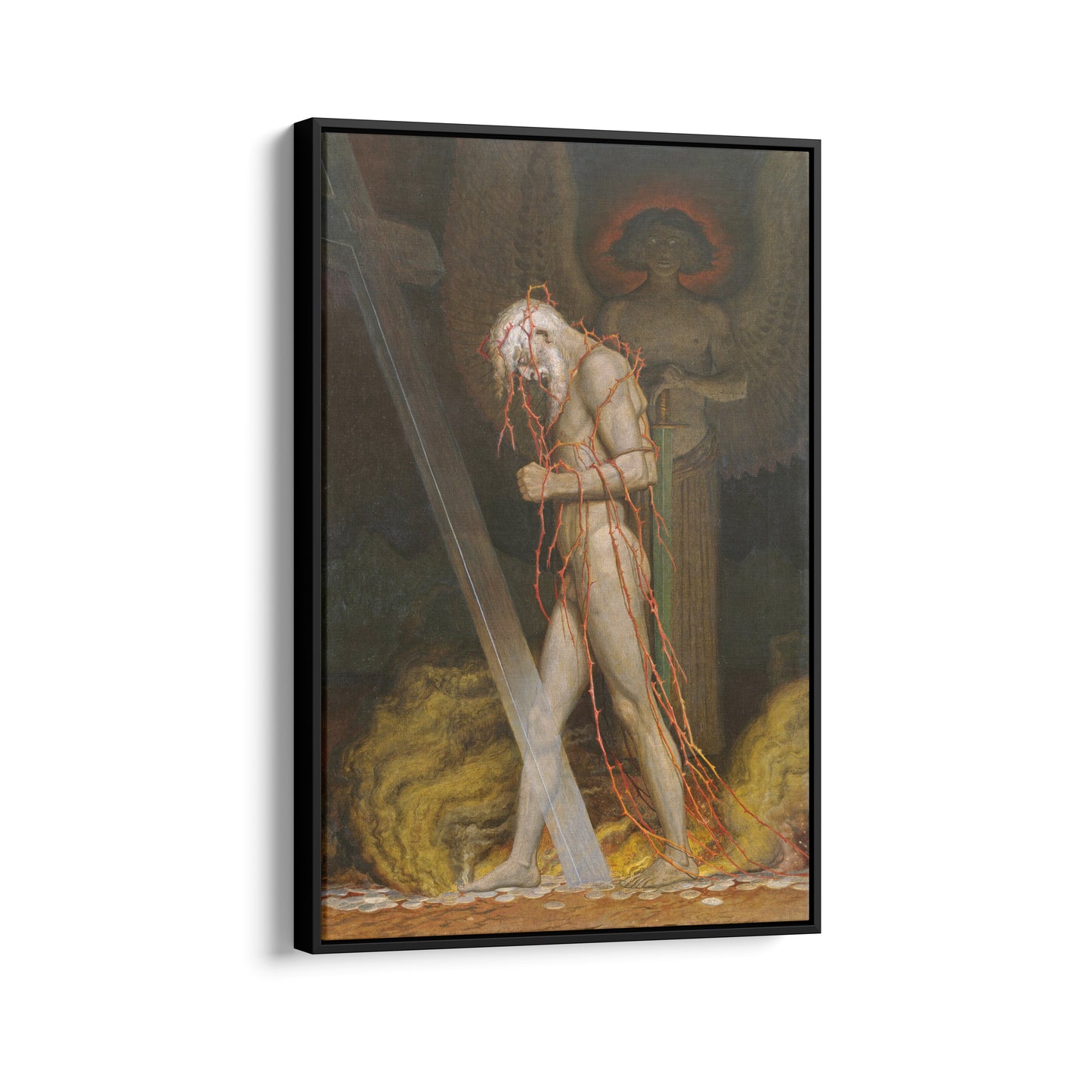 Judas Iscariot | Sascha Schneider | 1908