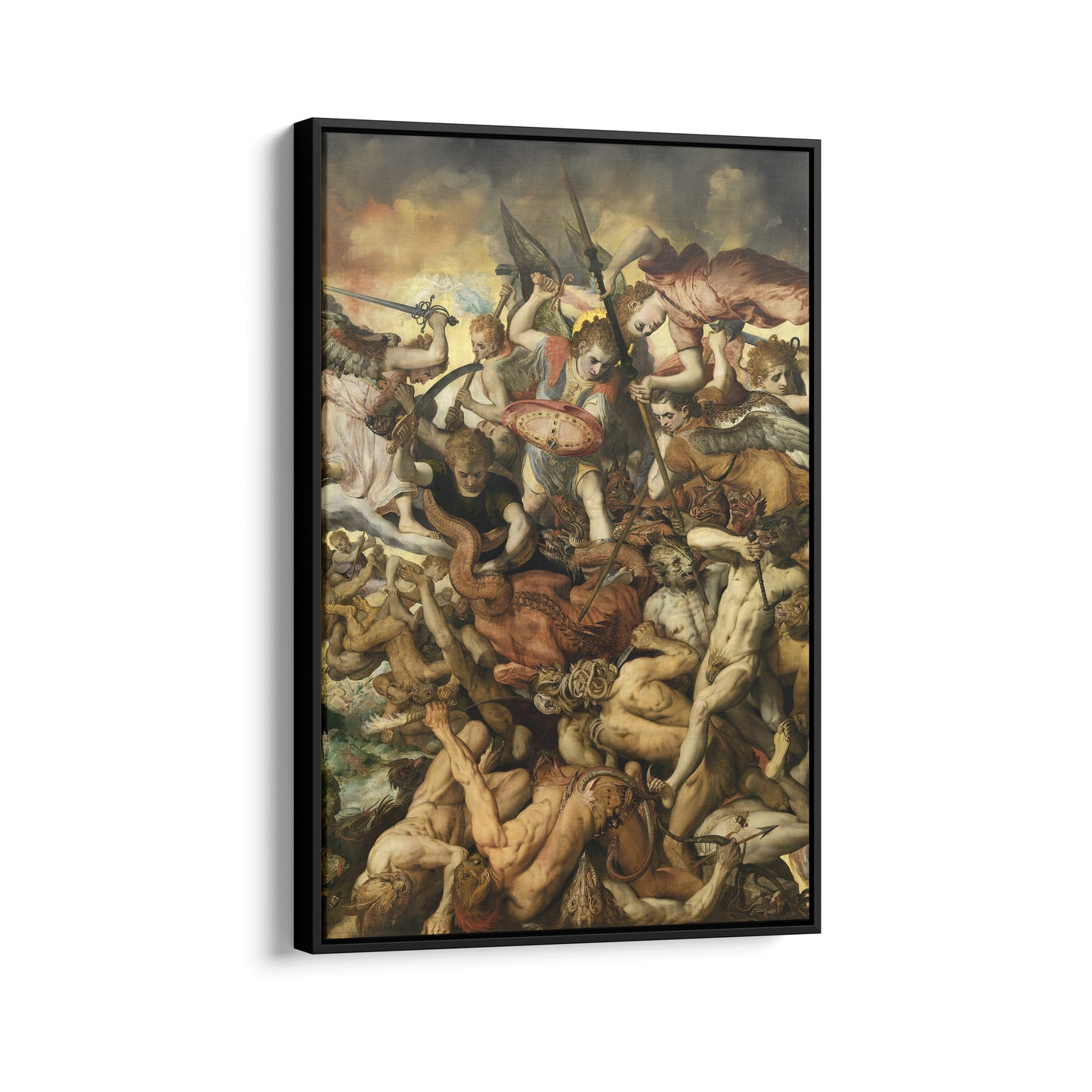 The Fall of the Rebel Angels | Frans Floris | 1554