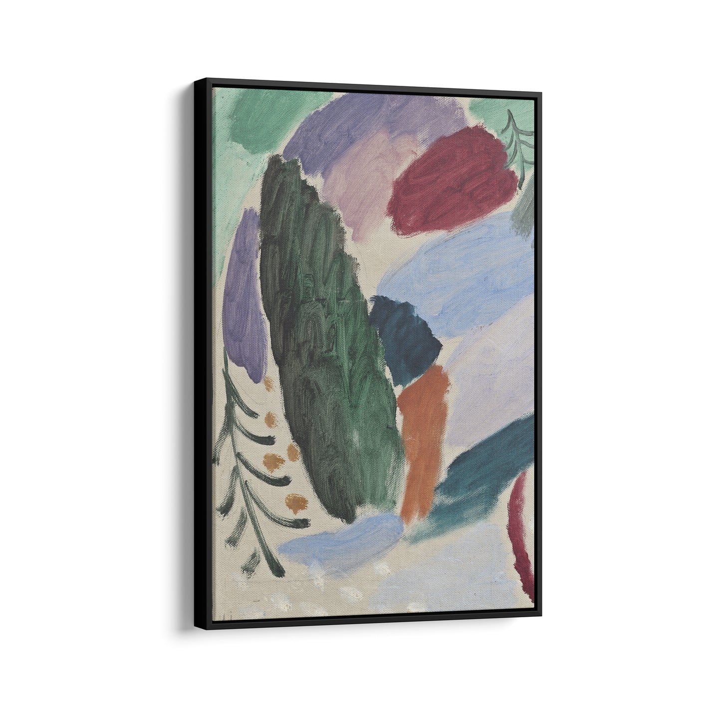 Frosty Days | Alexej von Jawlensky | 1915