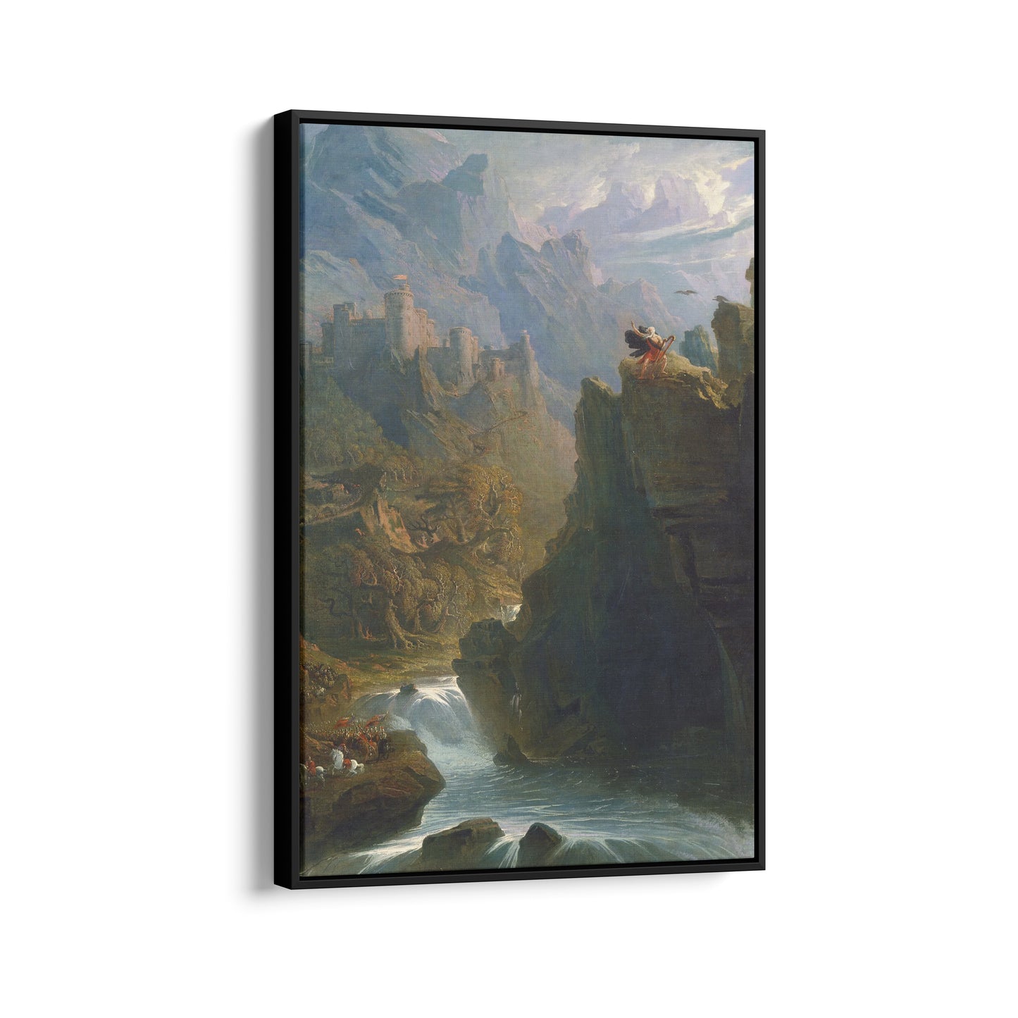 The Bard | John Martin | 1817