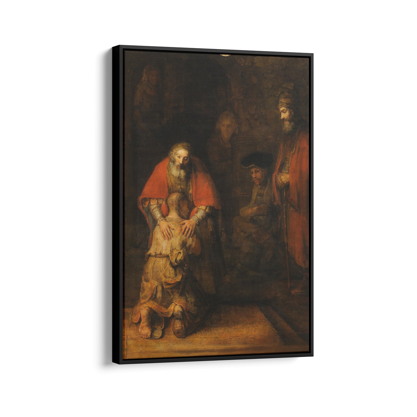 The Return of the Prodigal Son | Rembrandt | 1661-69