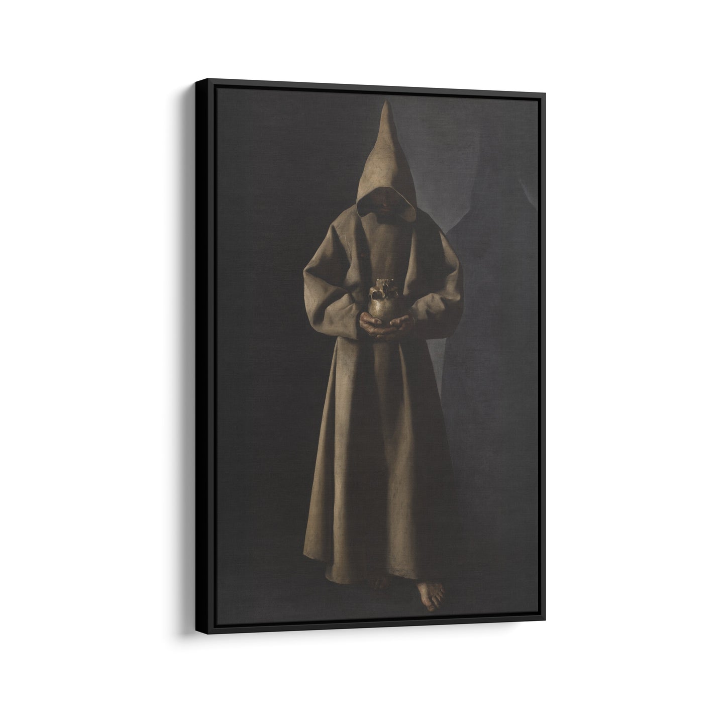 Saint Francis of Assisi in His Tomb | Francisco de Zurbarán | 1630-34