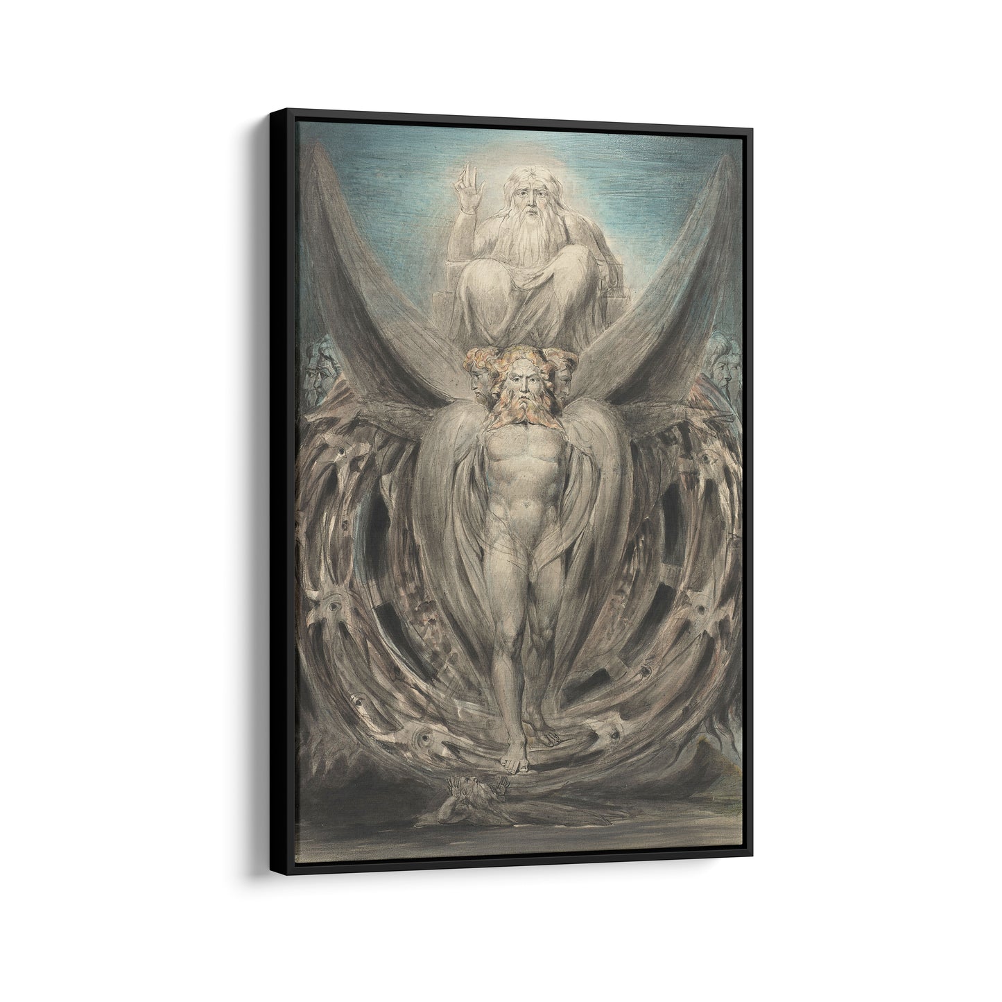 Ezekiel's Vision | William Blake | 1803-05
