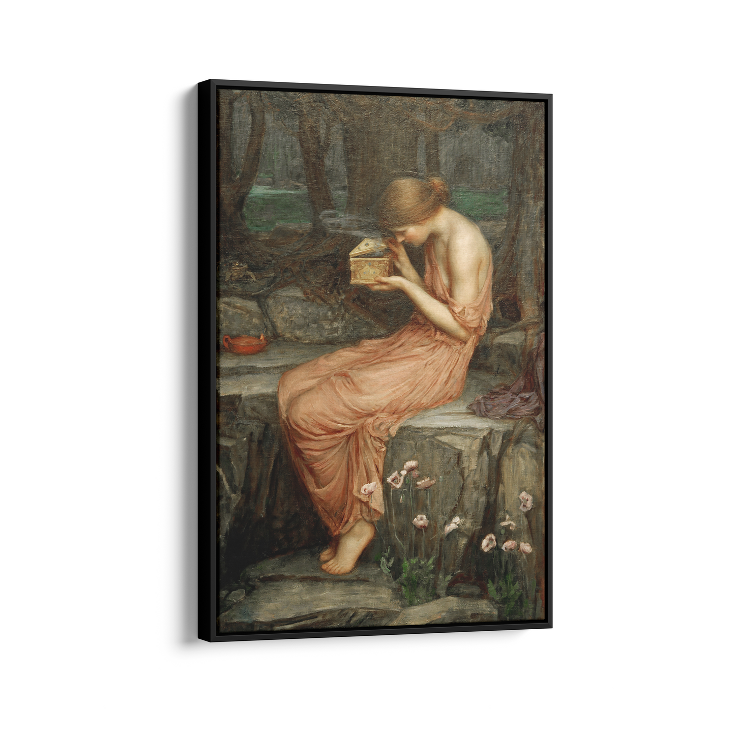Psyche Opening the Golden Box | John William Waterhouse | 1903