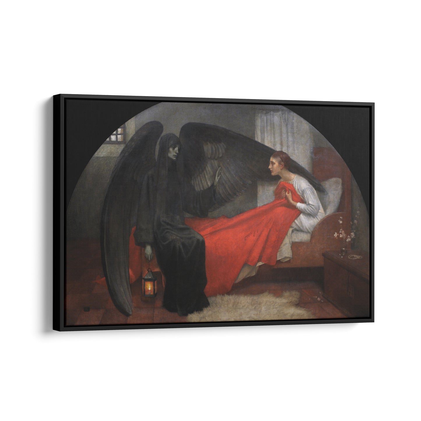 Death and the Maiden | Marianne Stokes | c. 1908