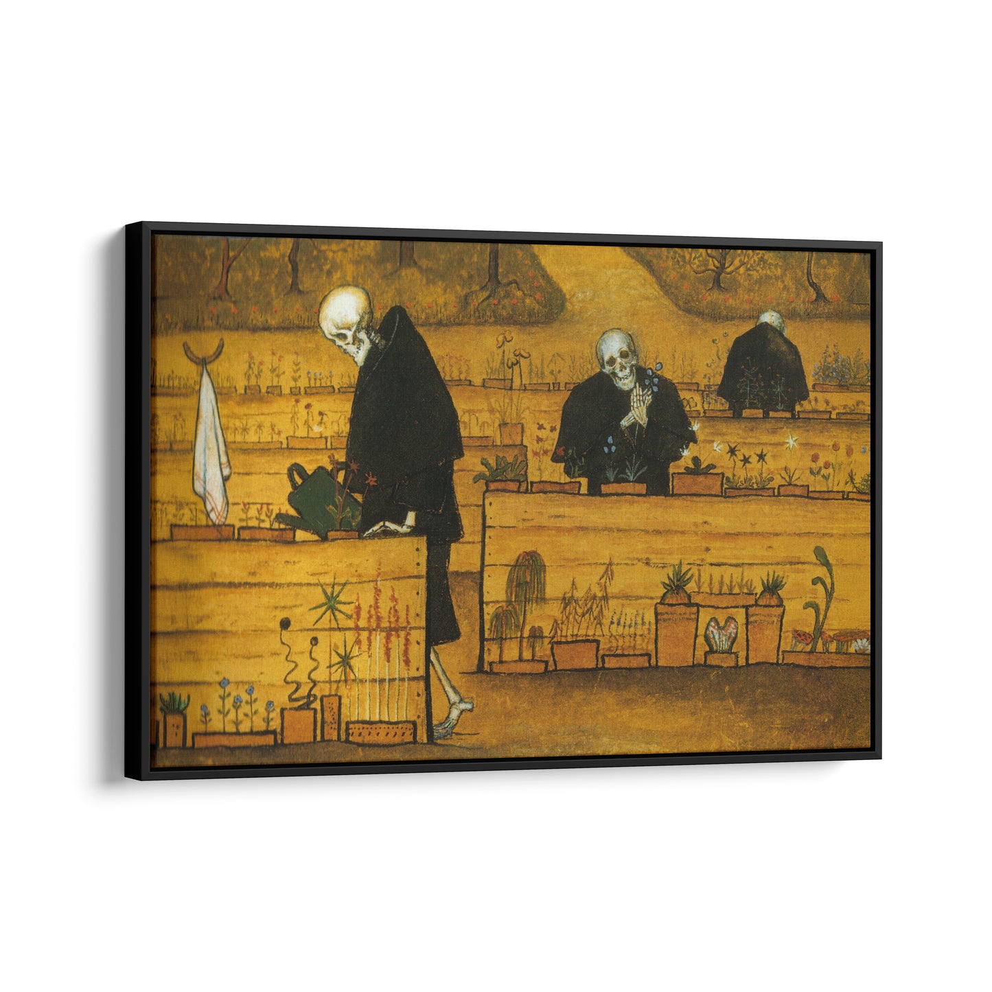 The Garden of Death | Hugo Simberg | 1896