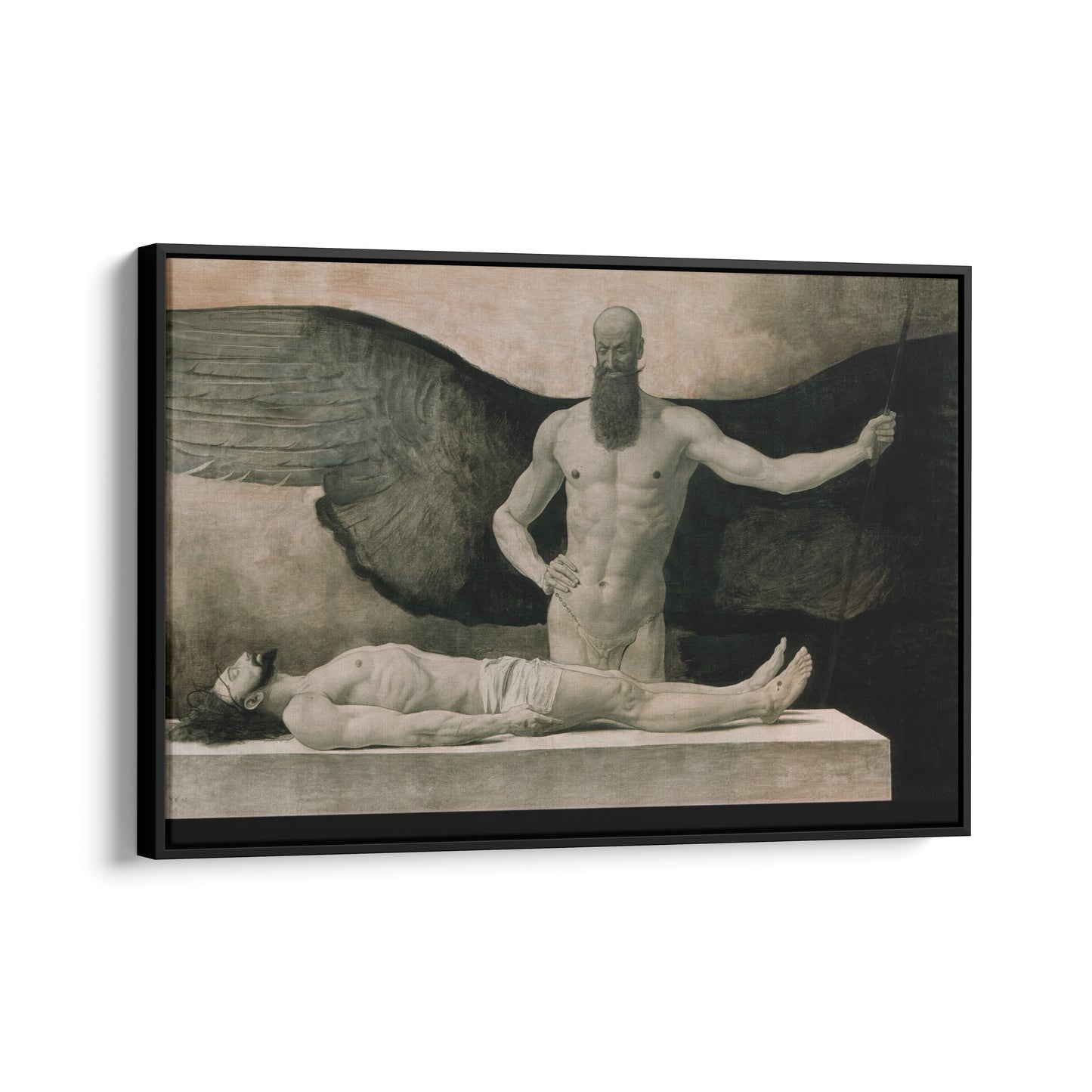 The Triumph of Darkness | Sascha Schneider | 1895