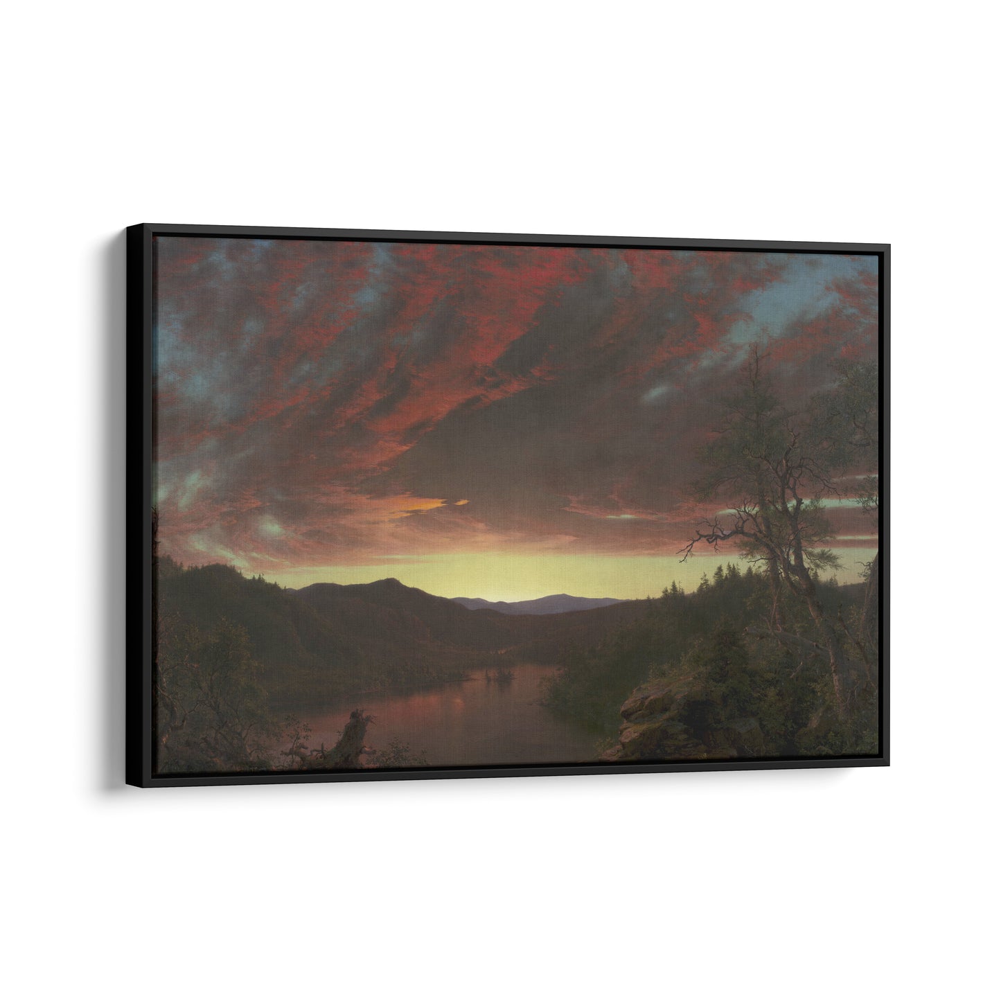 Twilight in the Wilderness | Frederic Edwin Church | 1860