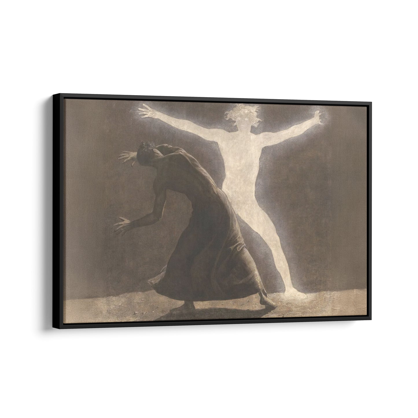The Astral Man | Sascha Schneider | 1903