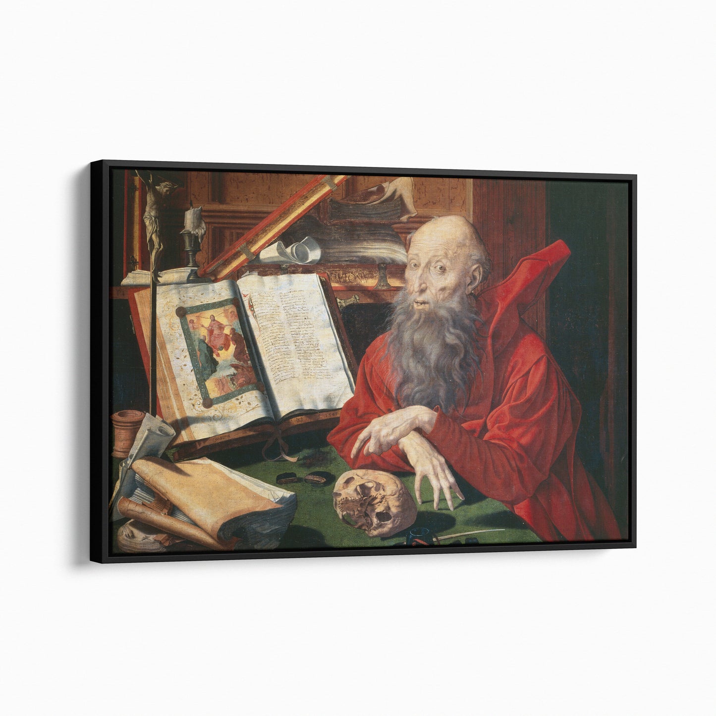 St. Jerome | Marinus Claesz | 1541