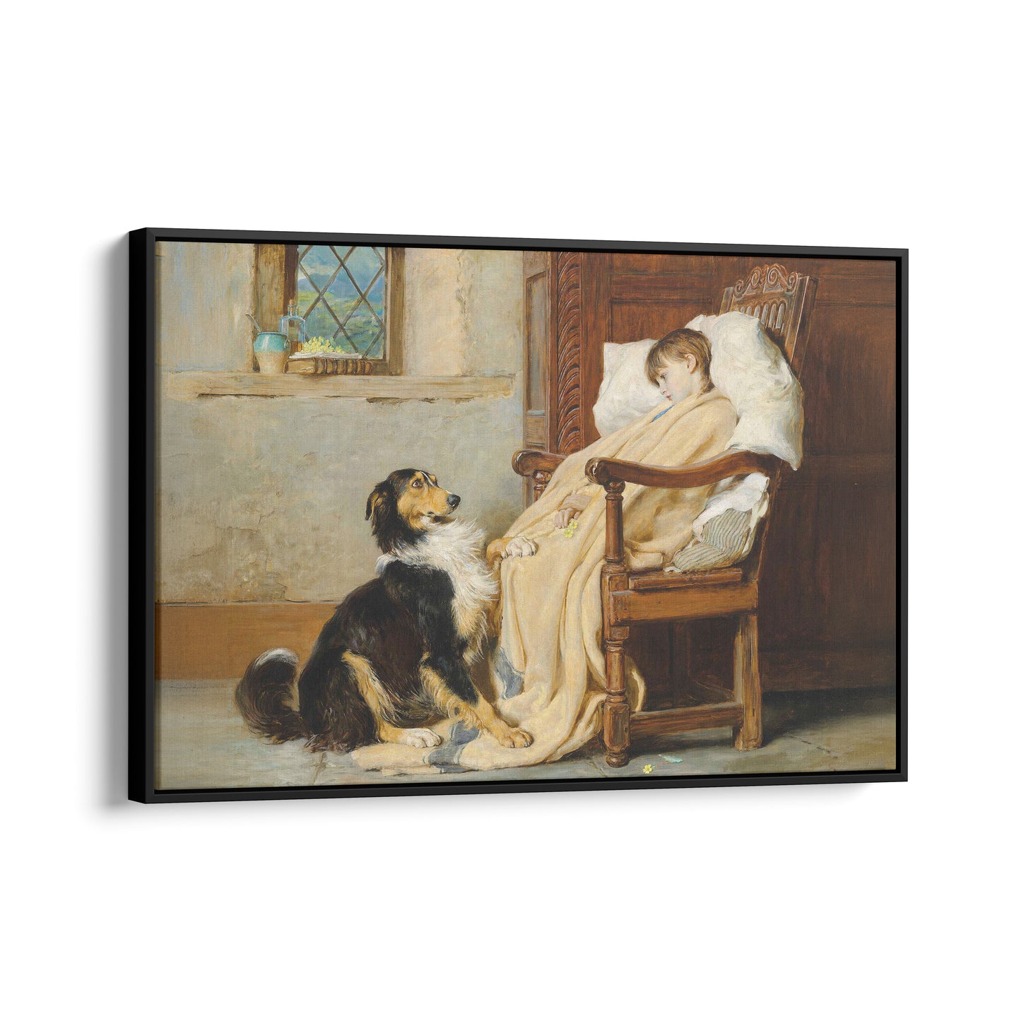 The Old Playfellows | Briton Rivière | 1883