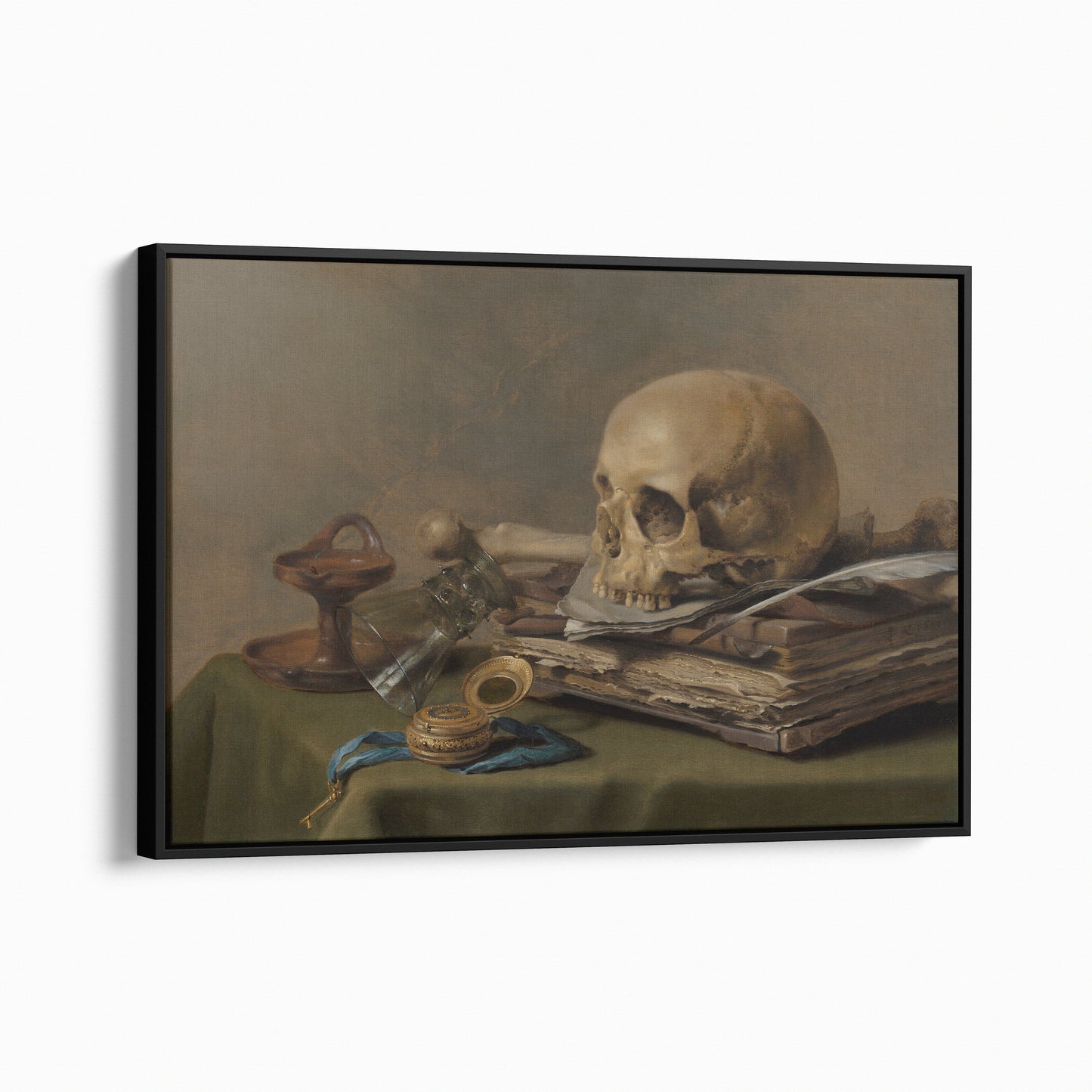 Vanitas Still Life | Pieter Claesz | 1660