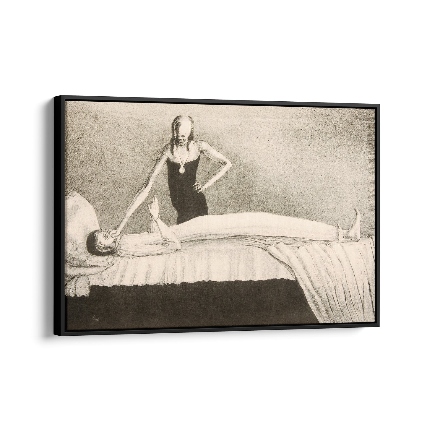The Best Physician | Alfred Kubin | 1903